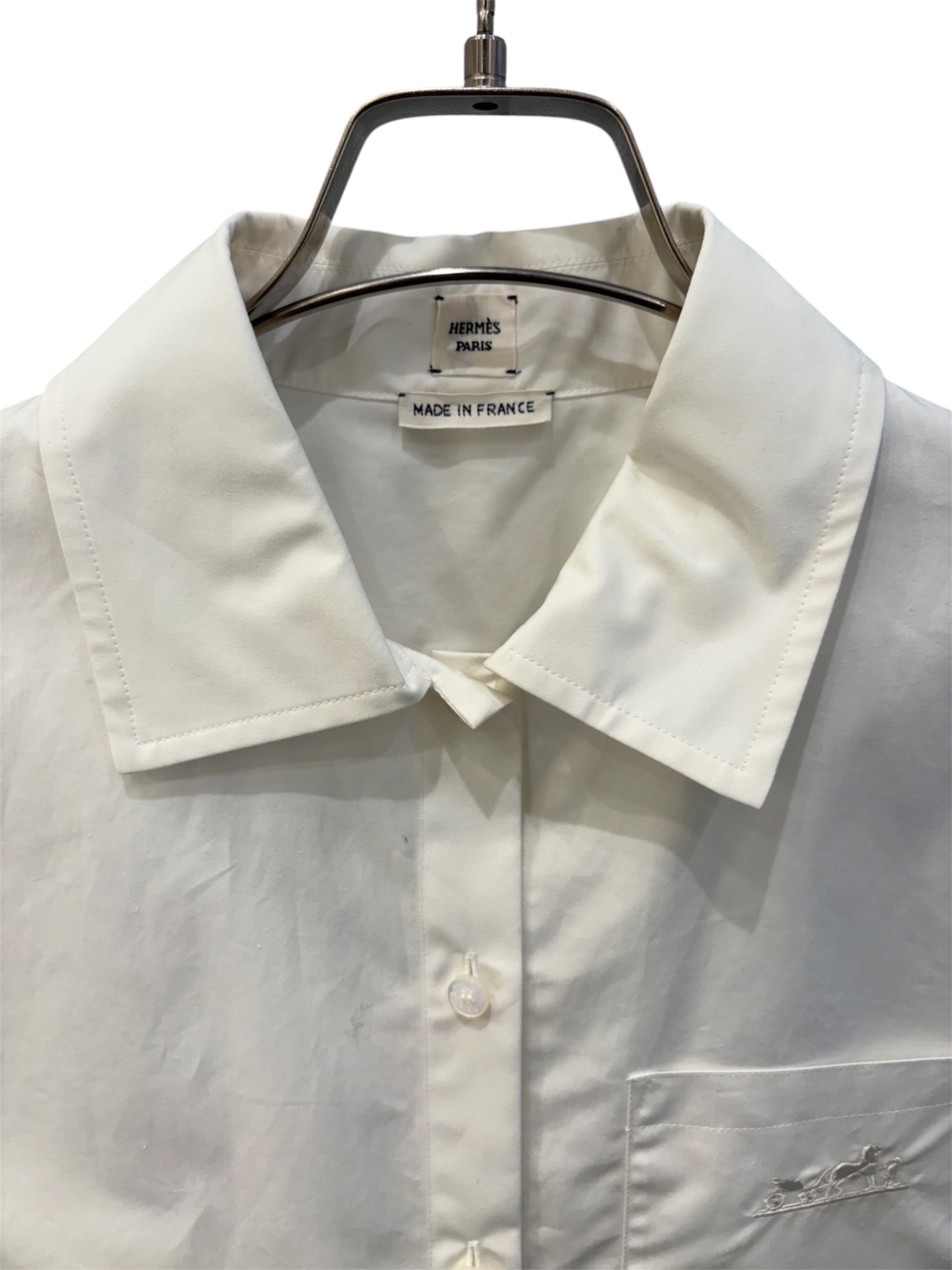 中古・古着通販】HERMES (エルメス) カレーシュ コットンノースリーブ