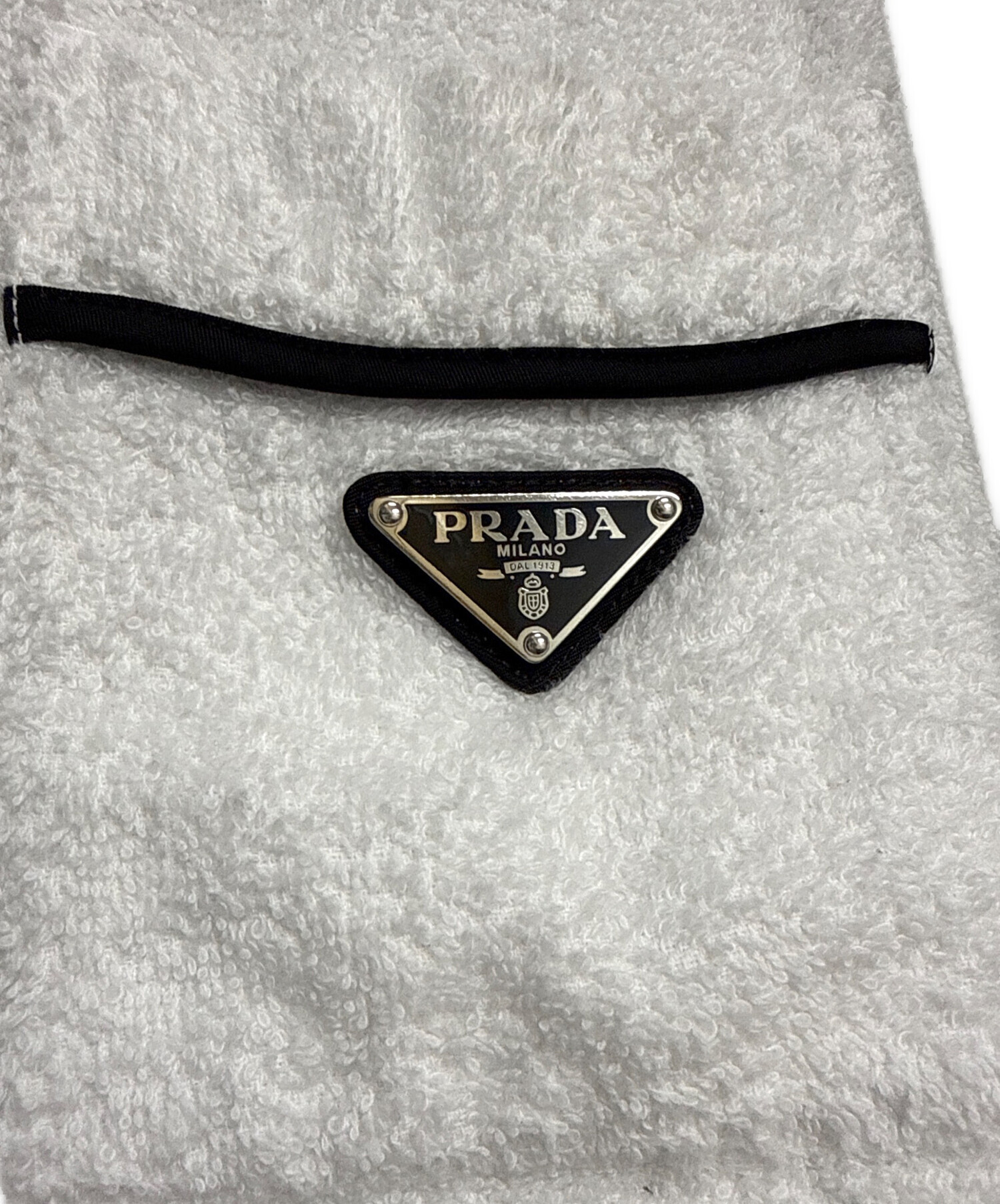 中古・古着通販】PRADA (プラダ) Terry Bowling Shirt/トライアングル