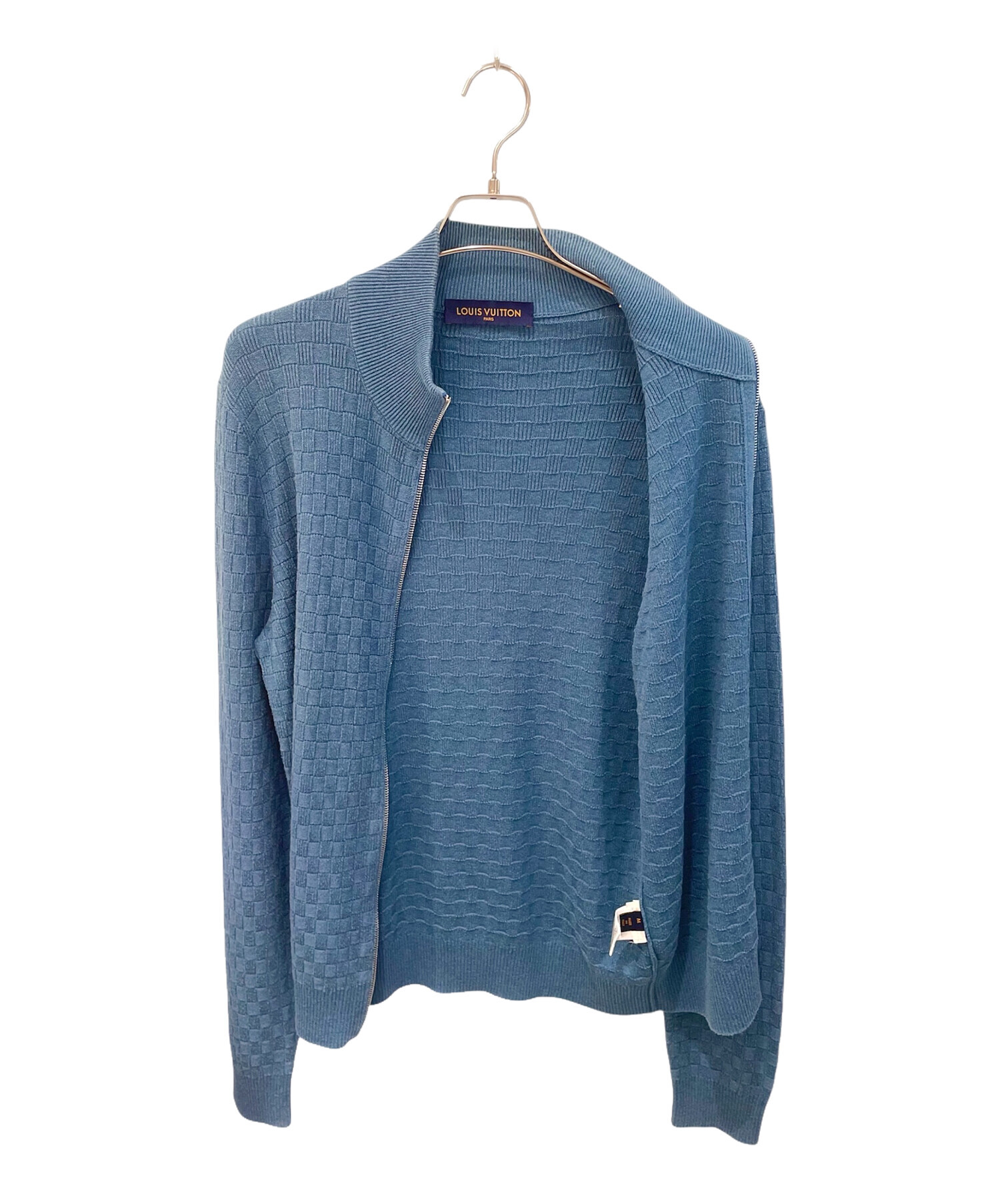 中古・古着通販】LOUIS VUITTON (ルイ ヴィトン) ダミエジップアップ