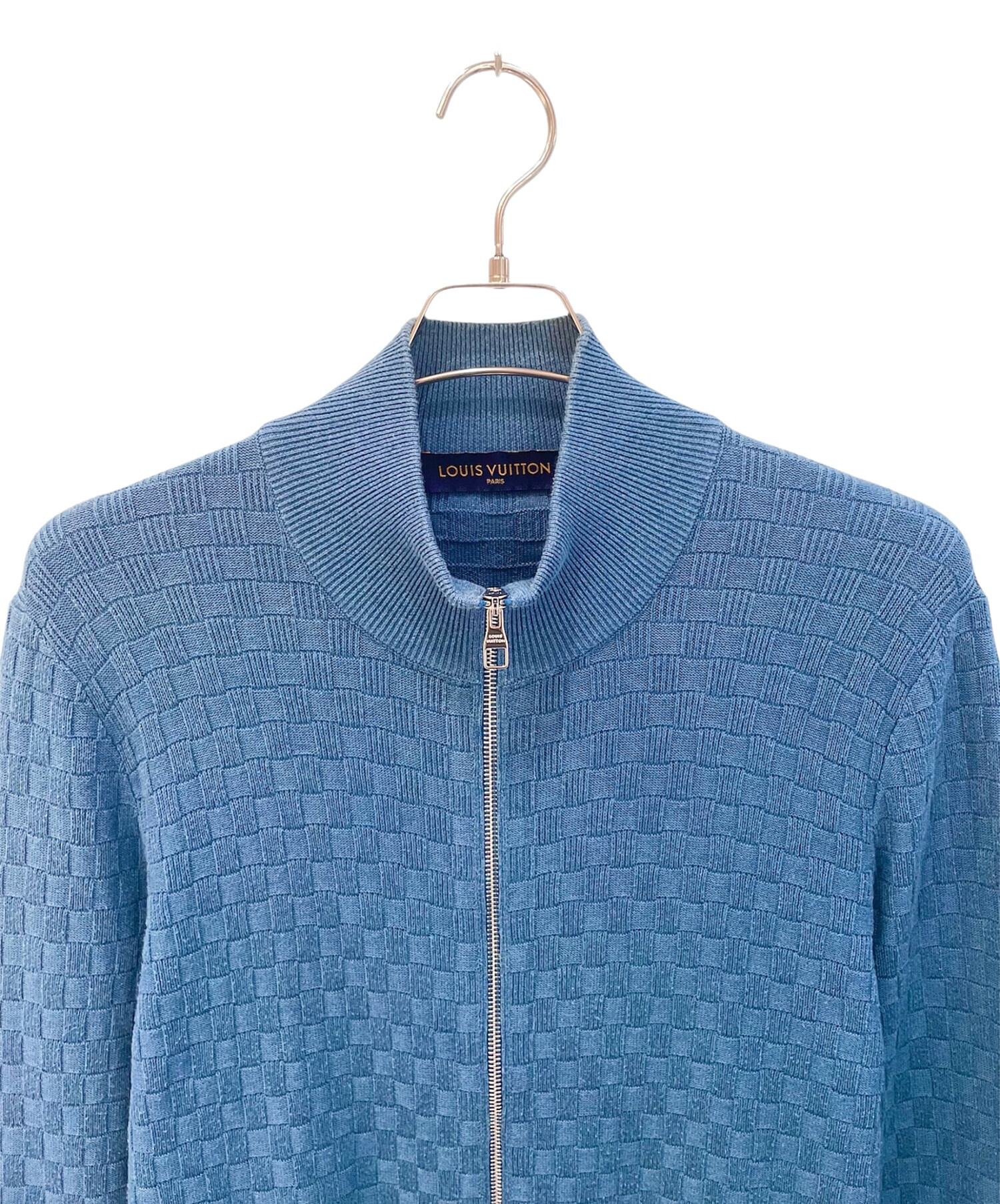 中古・古着通販】LOUIS VUITTON (ルイ ヴィトン) ダミエジップアップ