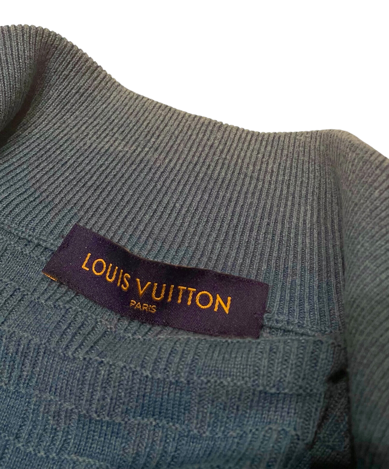 中古・古着通販】LOUIS VUITTON (ルイ ヴィトン) ダミエジップアップ