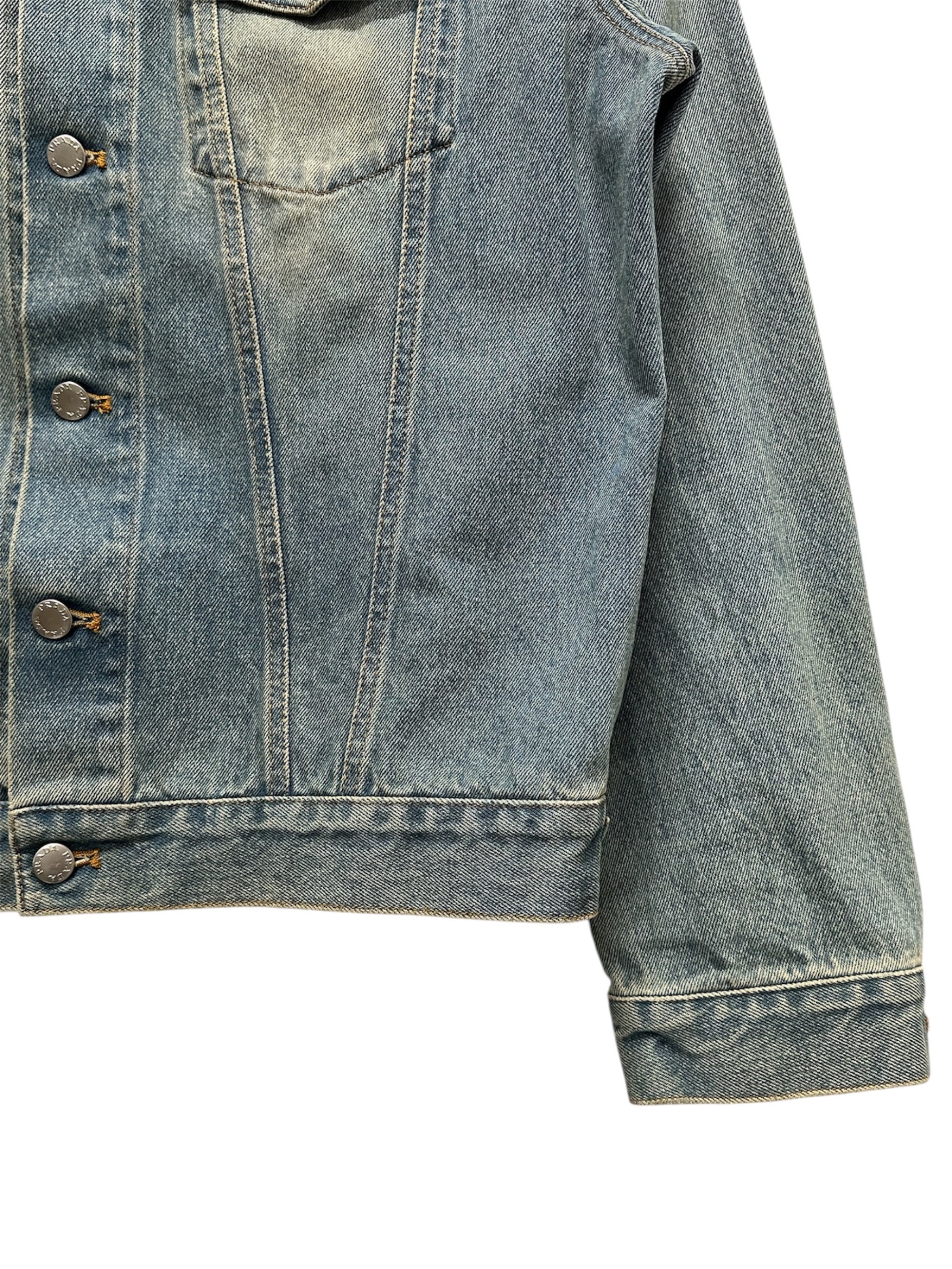 中古・古着通販】PRADA (プラダ) ロゴプレートデニムジャケット