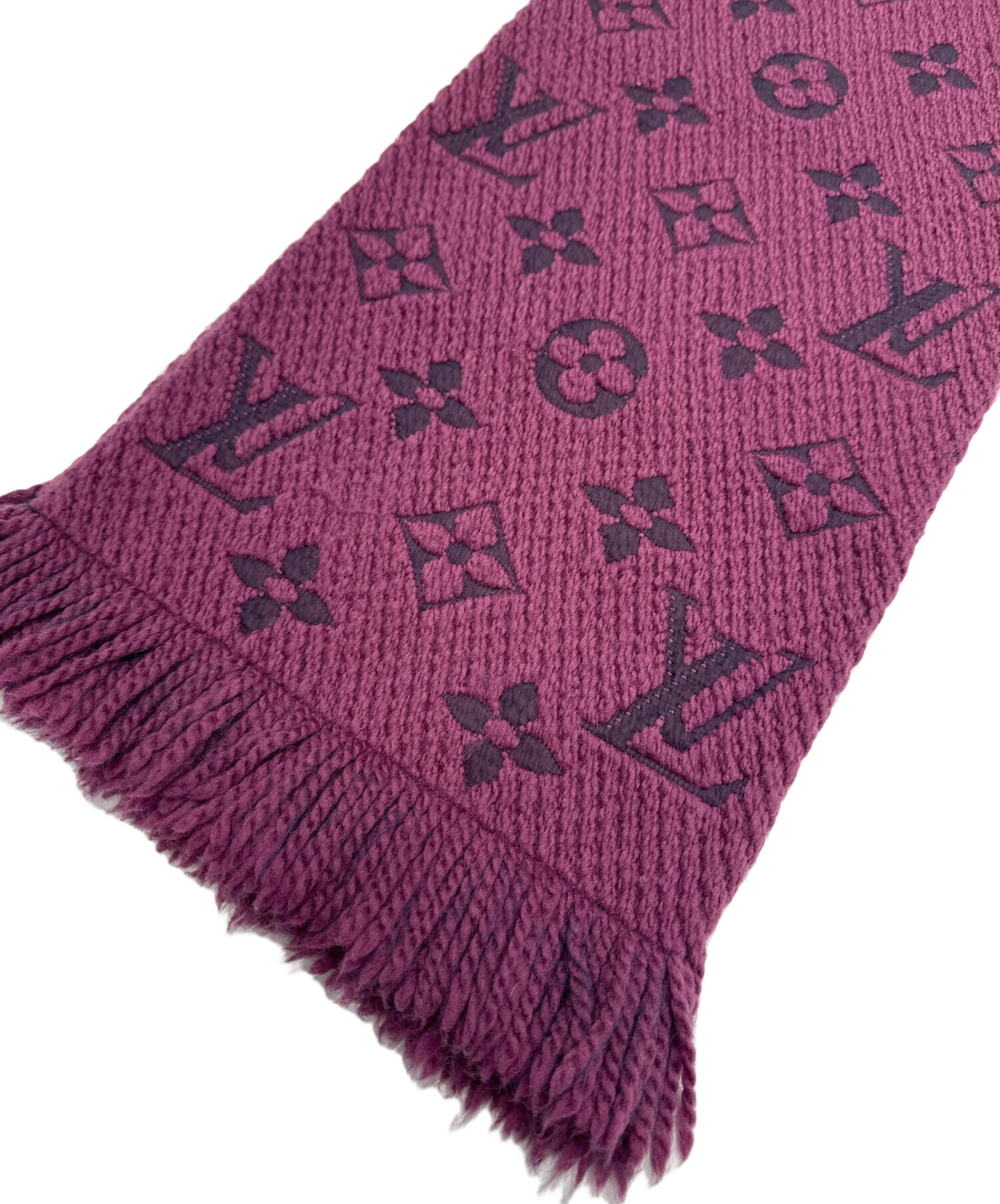 中古・古着通販】LOUIS VUITTON (ルイ ヴィトン) モノグラムマフラー