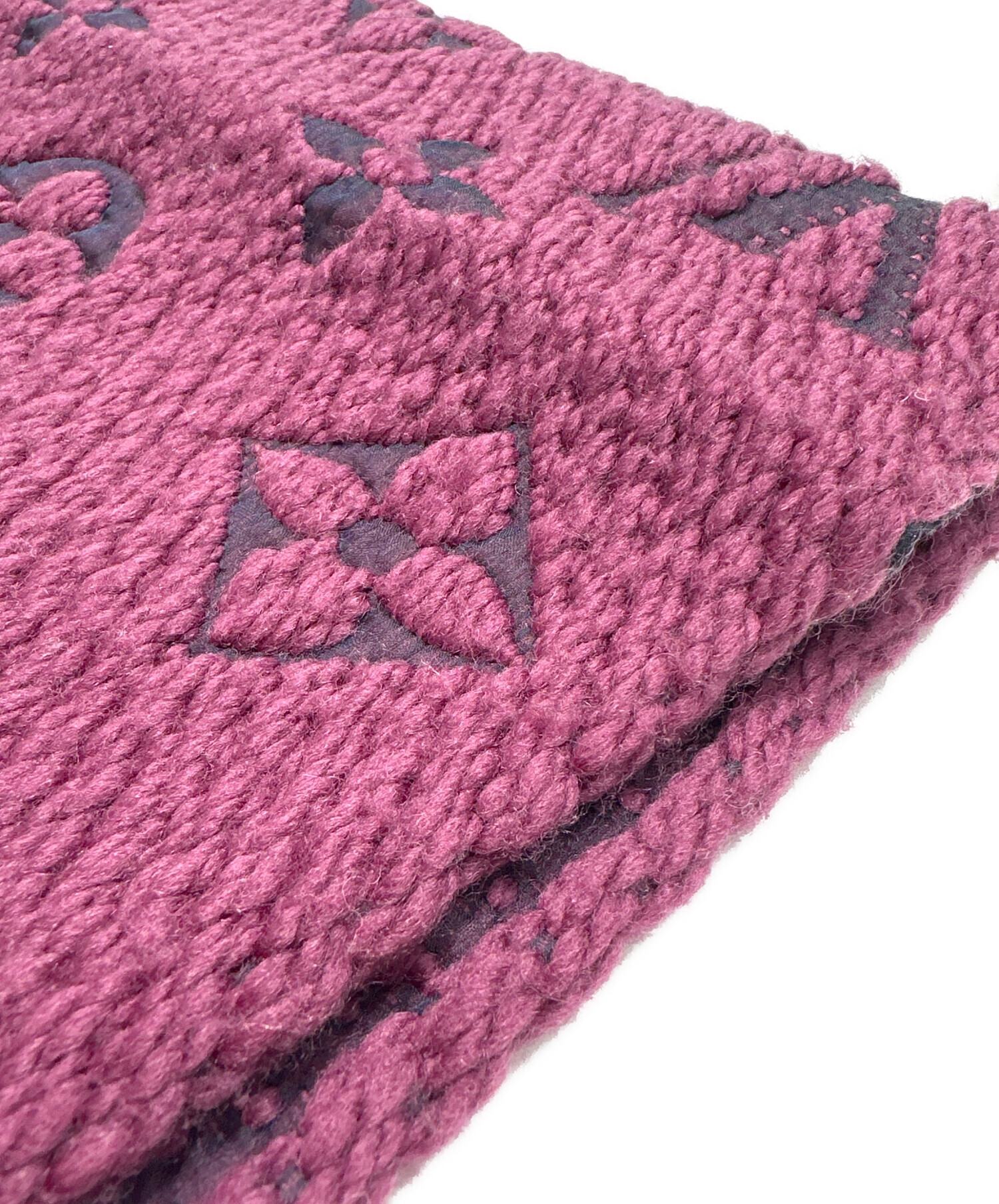 中古・古着通販】LOUIS VUITTON (ルイ ヴィトン) モノグラムマフラー