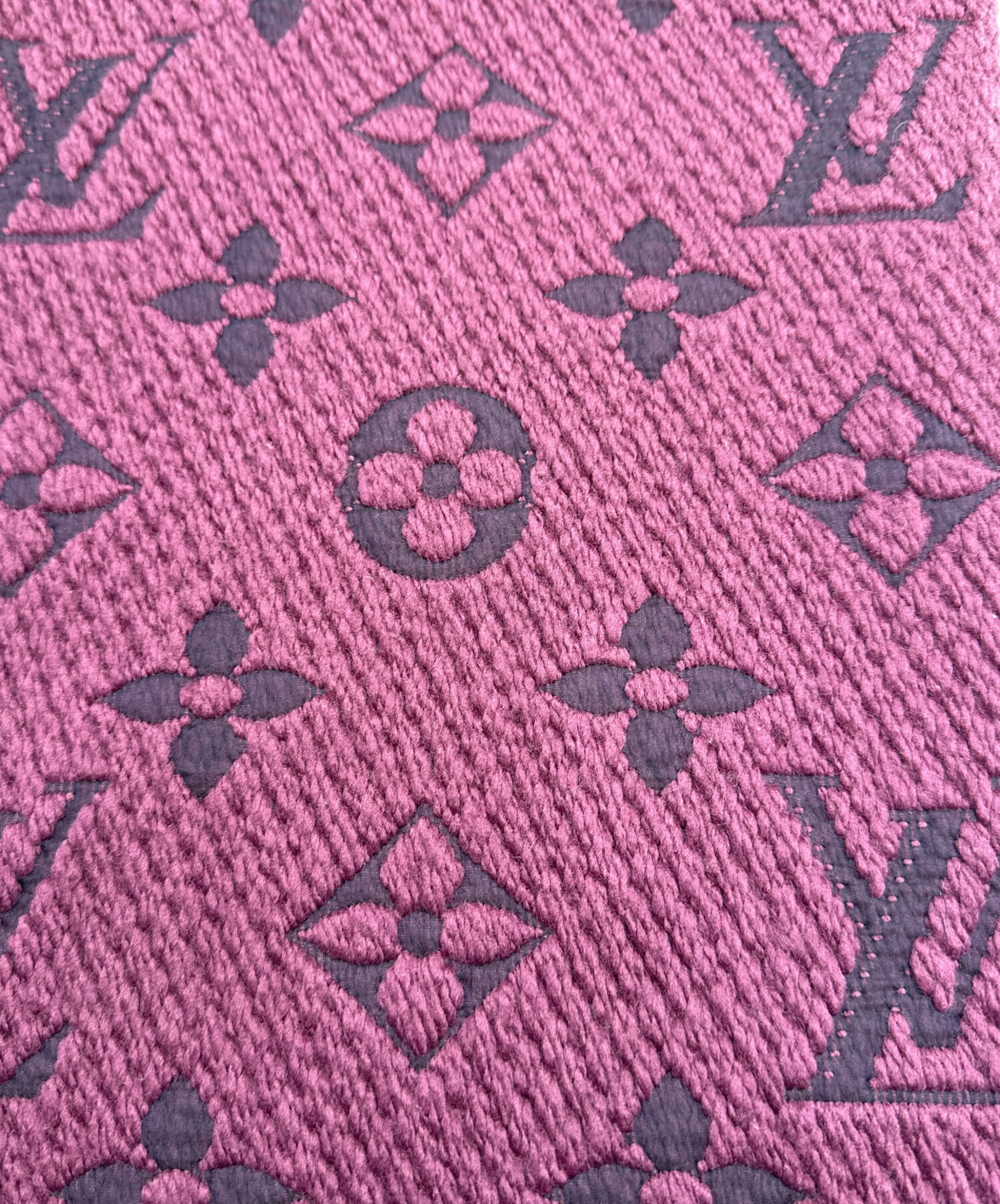 中古・古着通販】LOUIS VUITTON (ルイ ヴィトン) モノグラムマフラー