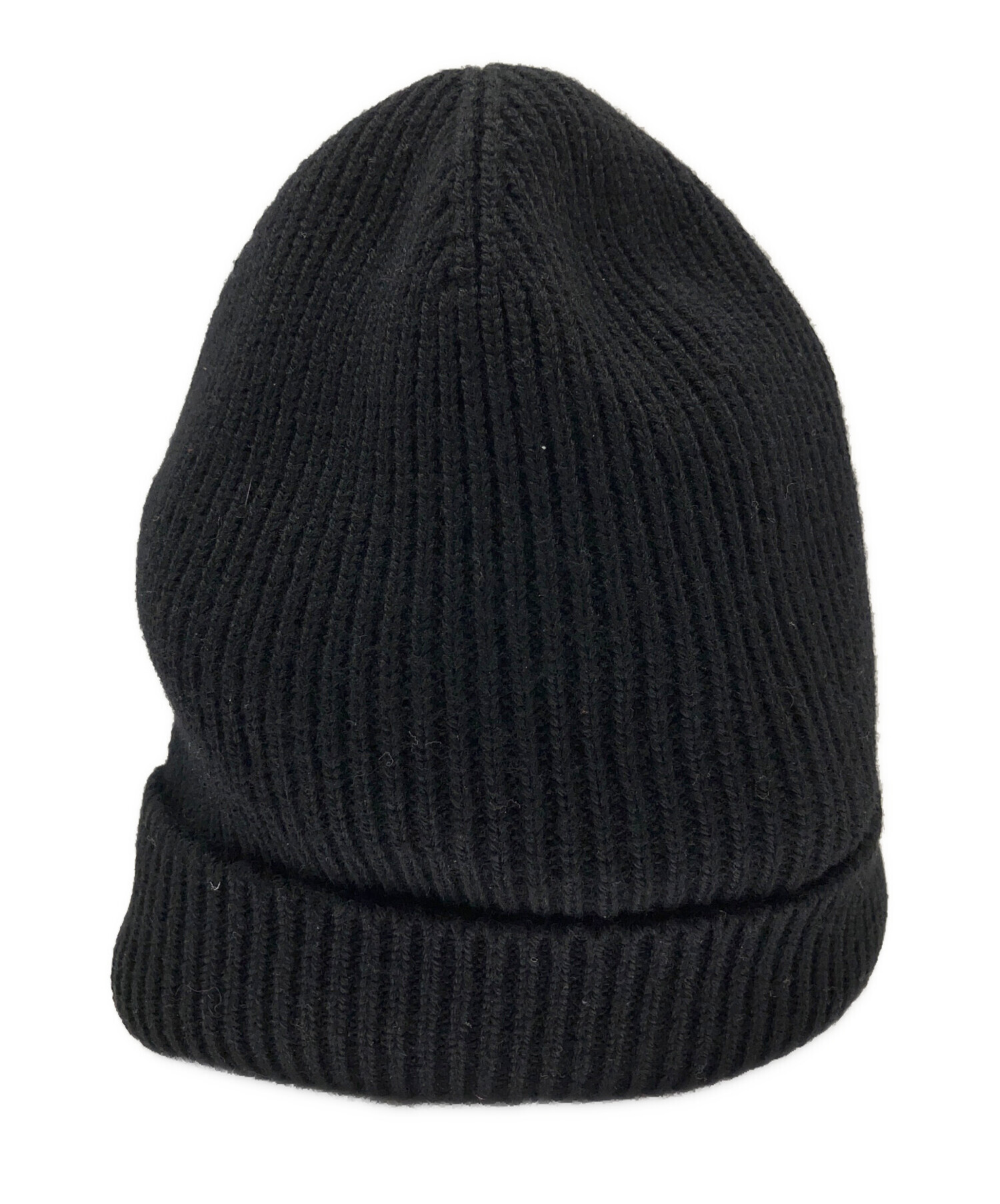 【近年モデル】 MONCLER ニット帽 マグリア ブラック ワッペン 近年モデル】 MONCLER ニット帽 マグリア ブラック ワッペン MONCLER