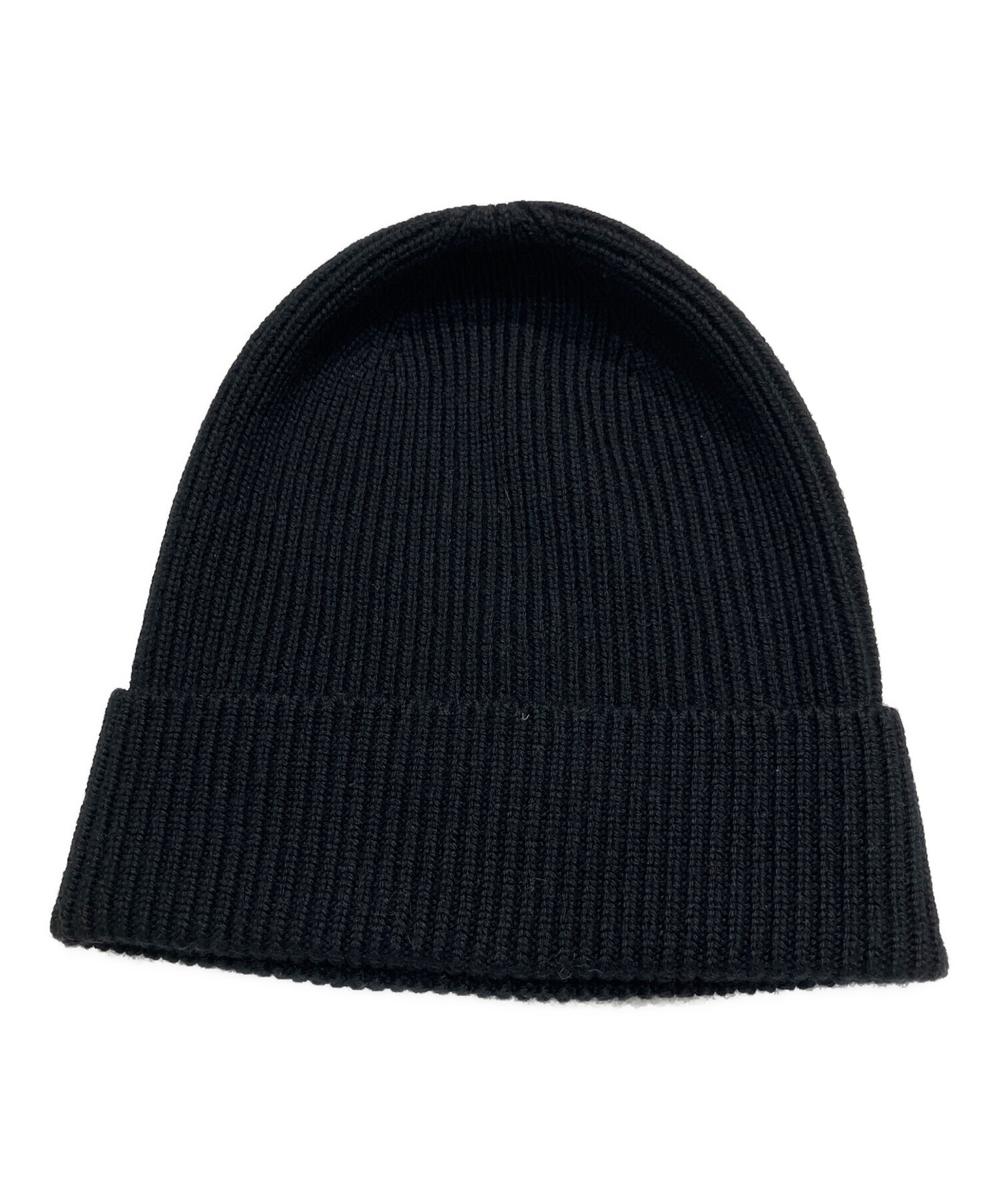 中古・古着通販】MONCLER (モンクレール) ロゴワッペンニット帽