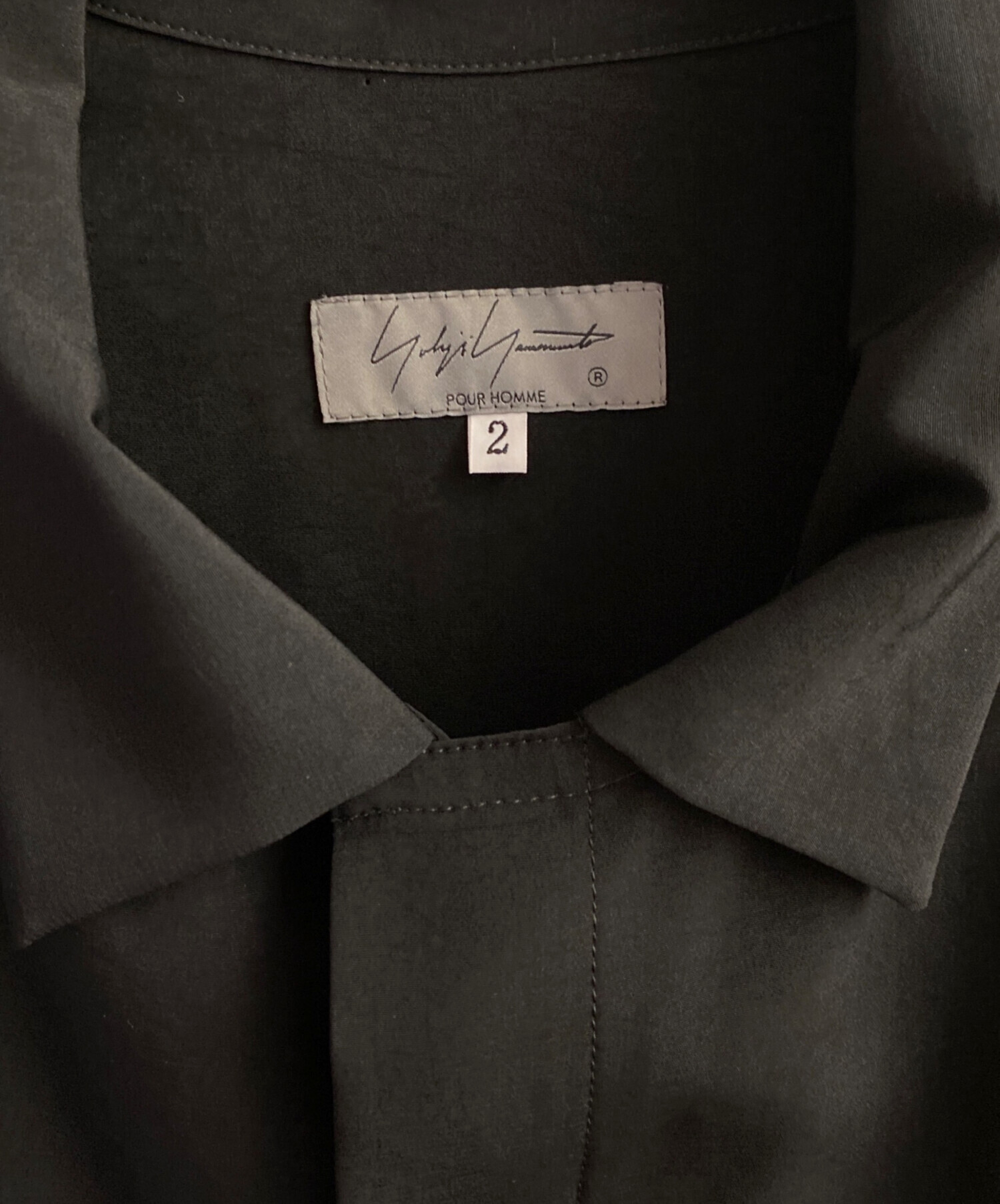 中古・古着通販】Yohji Yamamoto pour homme (ヨウジヤマモト