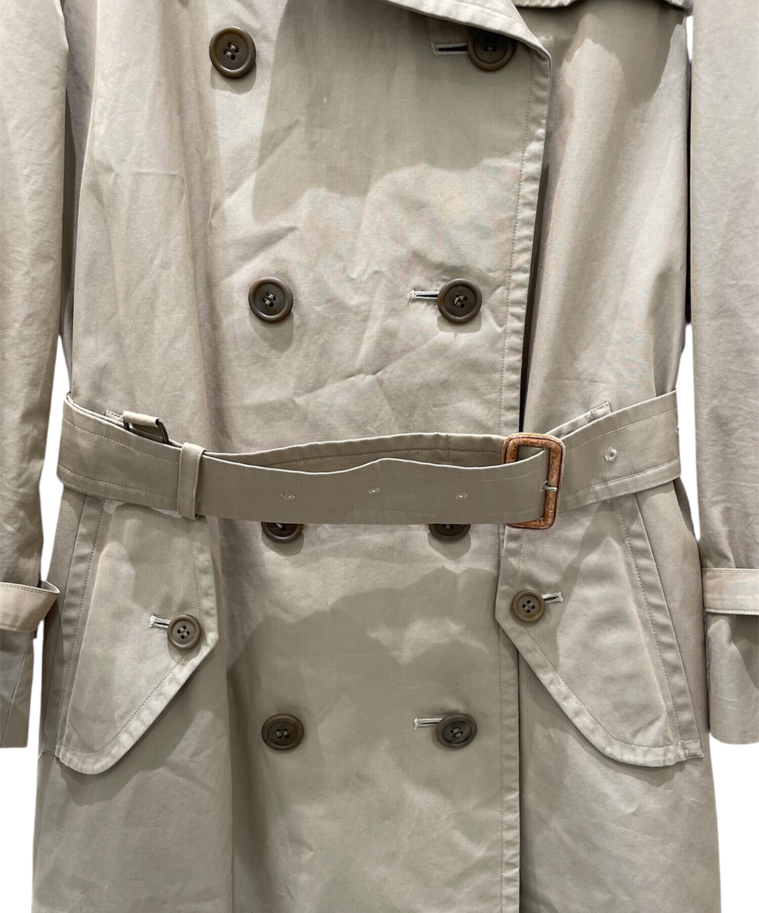 中古・古着通販】Burberry's (バーバリー) トレンチコート カーキ