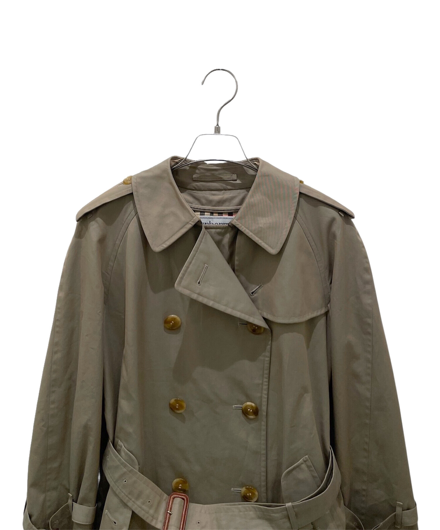 中古・古着通販】Burberry's (バーバリー) トレンチコート カーキ