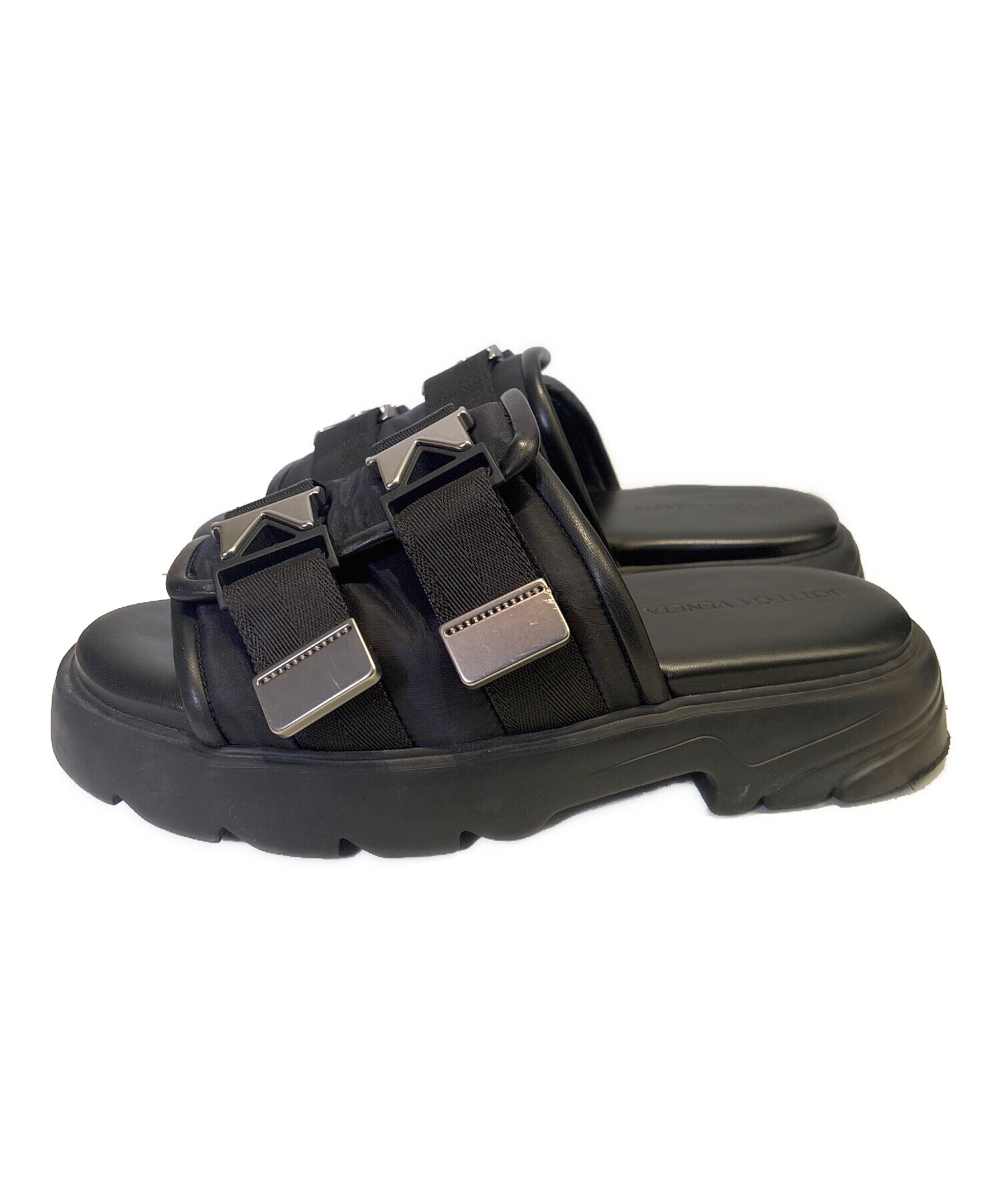 ボッテガヴェネタ　フラッシュサンダル 中古・古着通販】BOTTEGA VENETA (ボッテガベネタ) フラッシュ