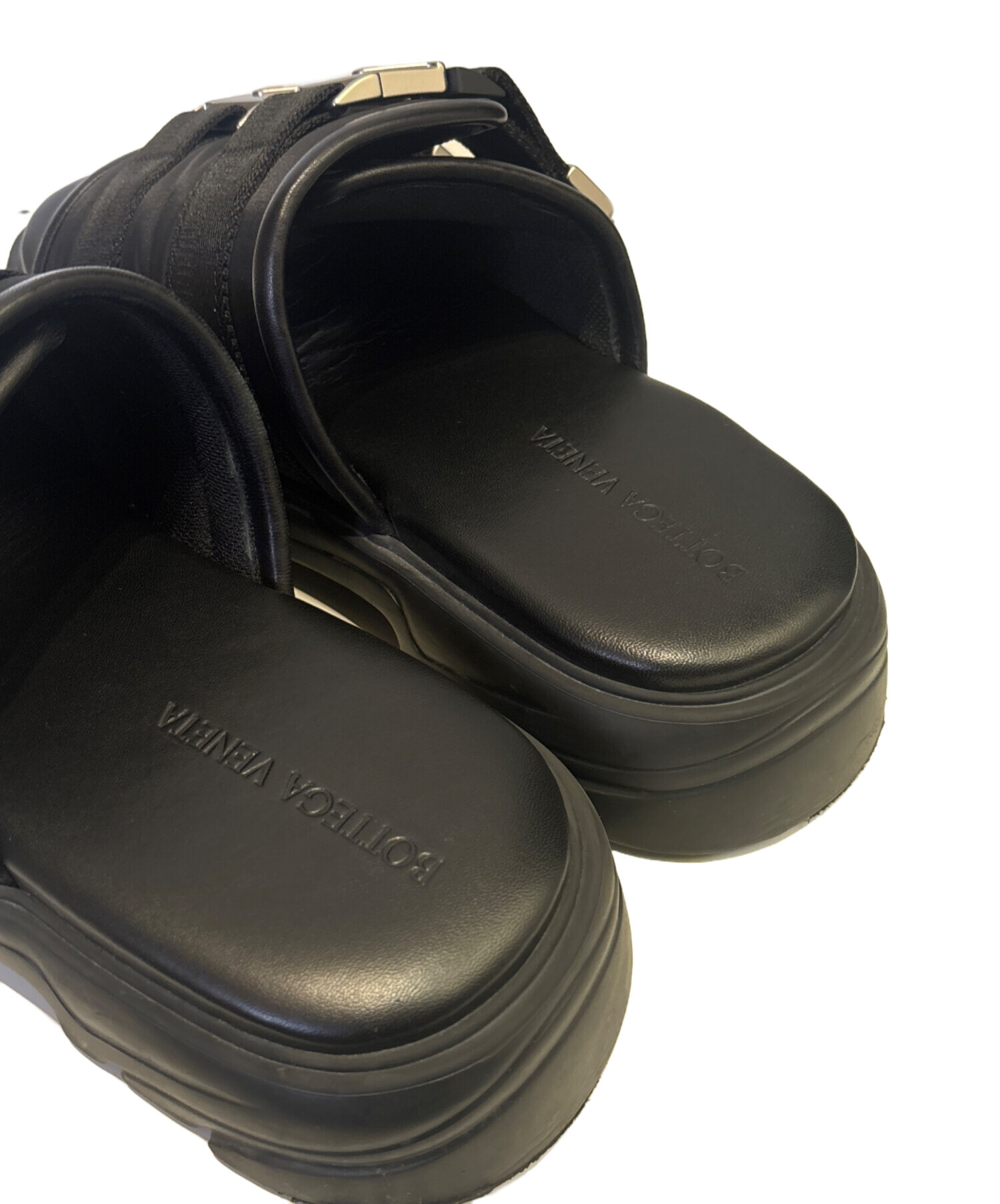 【極美品】BOTTEGA VENETAフラッシュサンダル42 中古・古着通販】BOTTEGA VENETA (ボッテガベネタ) フラッシュ