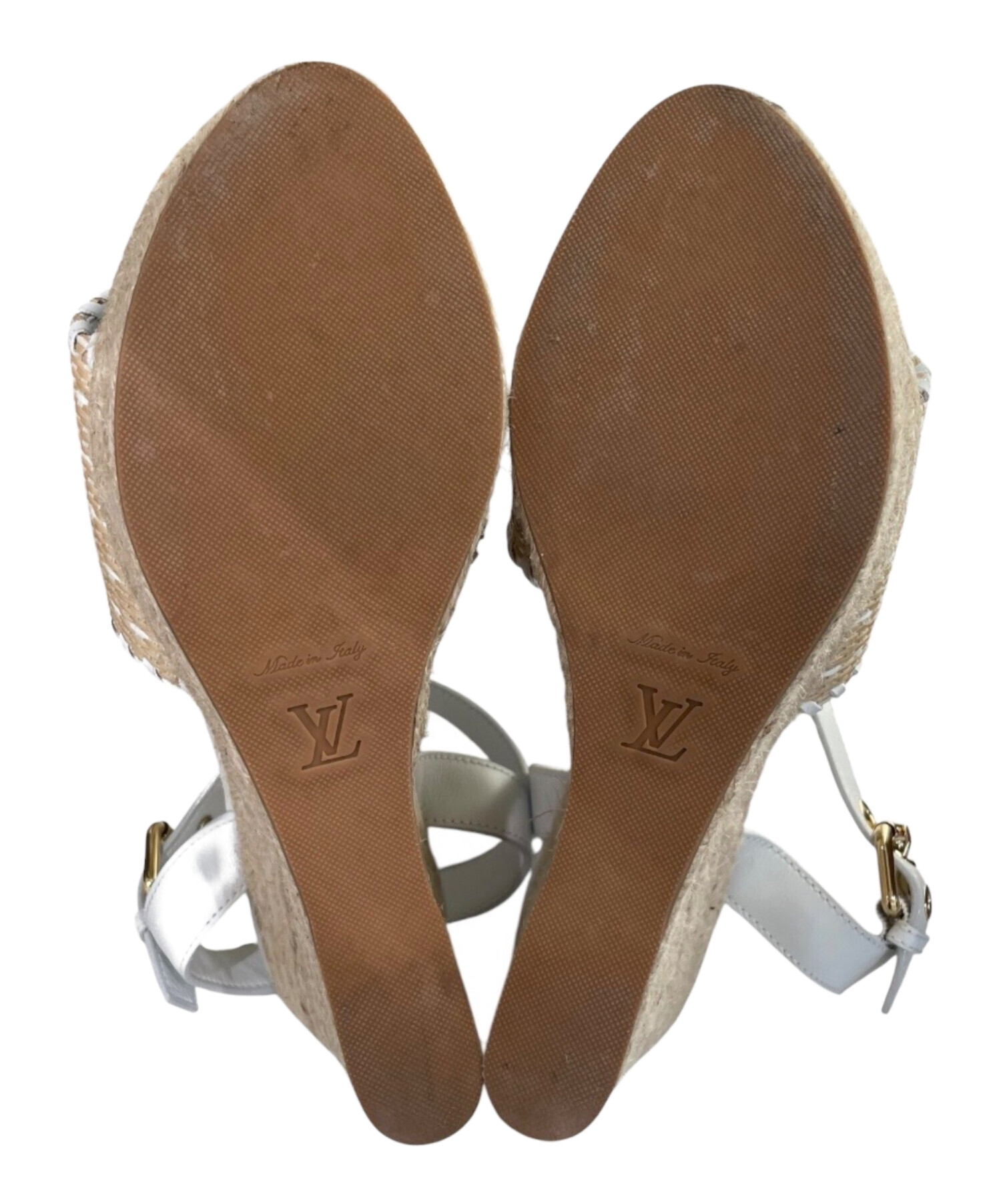 Louis Vuitton エスパドリーユ　サンダル　37 中古・古着通販】LOUIS VUITTON (ルイ ヴィトン) スターボード・ライン