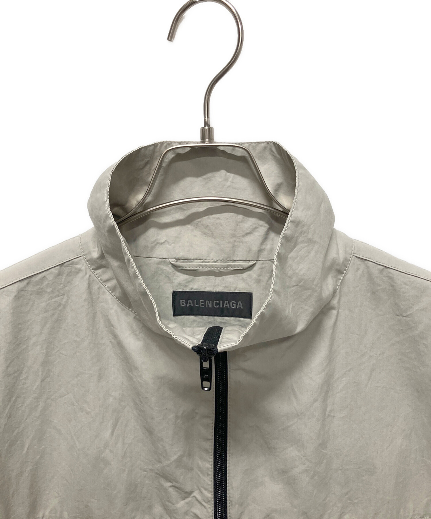 中古・古着通販】BALENCIAGA (バレンシアガ) オーバーサイズド ジップ