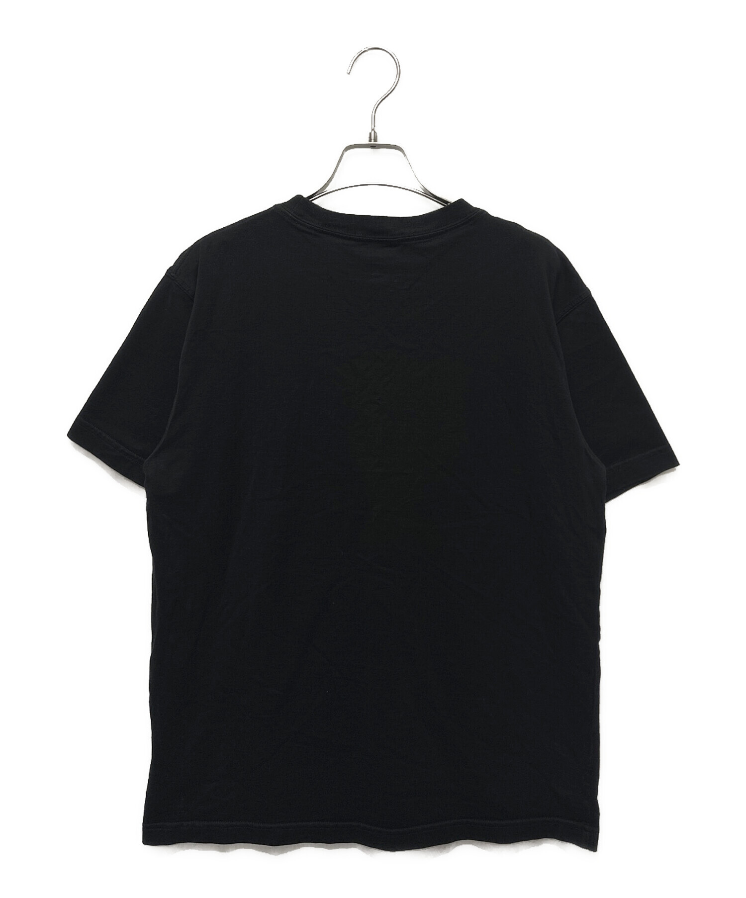 中古・古着通販】Dior (ディオール) ロゴTシャツ ブラック サイズ:S
