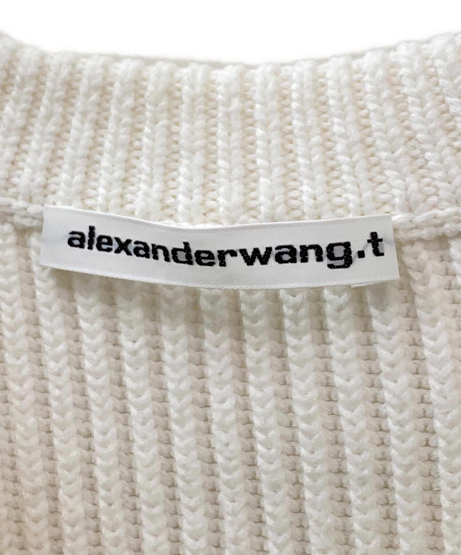 中古・古着通販】ALEXANDER WANG (アレキサンダー・ワン) ローゲージ