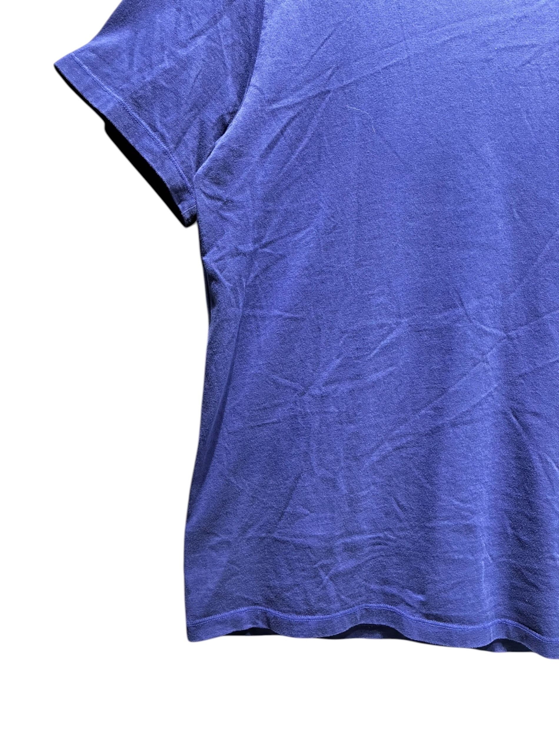 中古・古着通販】LOEWE (ロエベ) アナグラムロゴTシャツ ネイビー