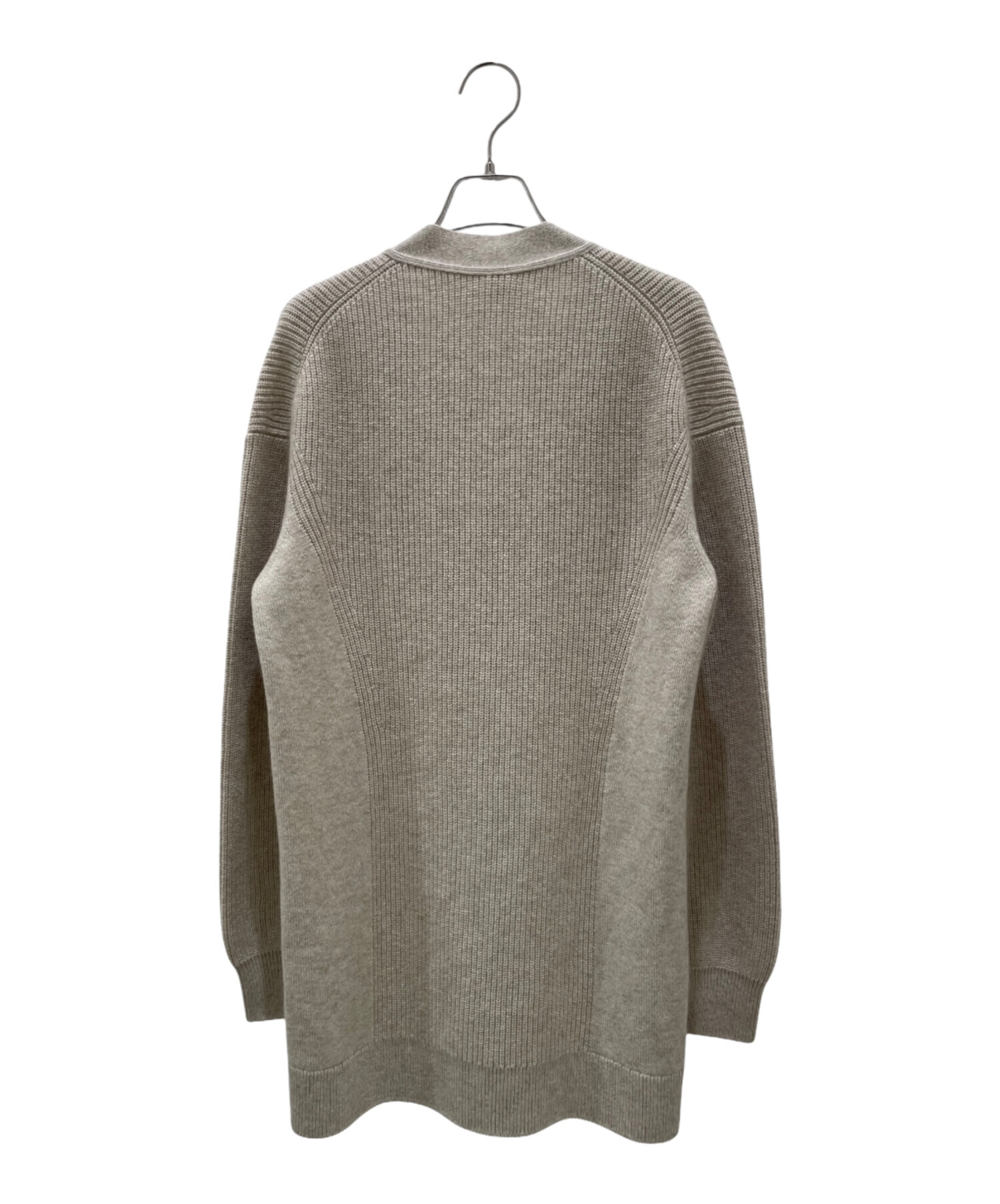 中古・古着通販】HERMES (エルメス) ケーブルニットカーディガン