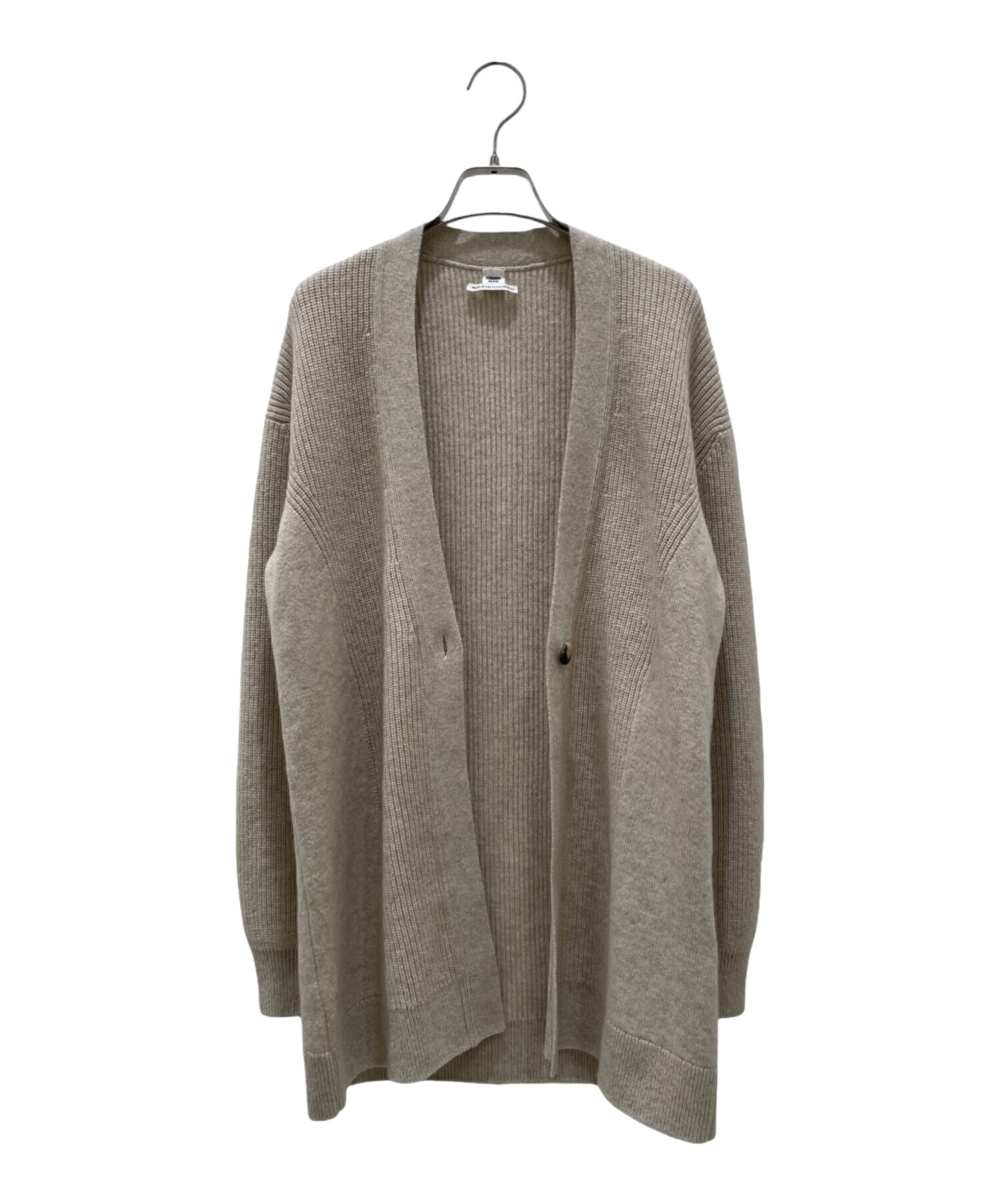 中古・古着通販】HERMES (エルメス) ケーブルニットカーディガン