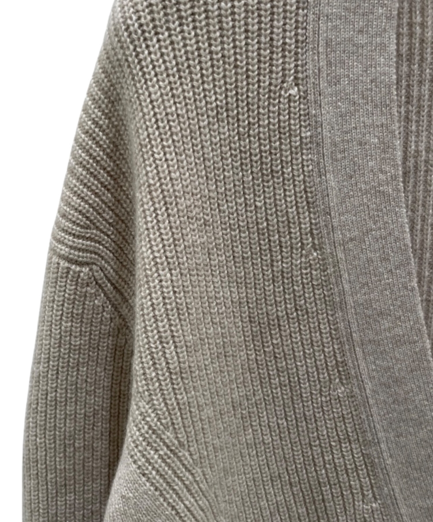 中古・古着通販】HERMES (エルメス) ケーブルニットカーディガン