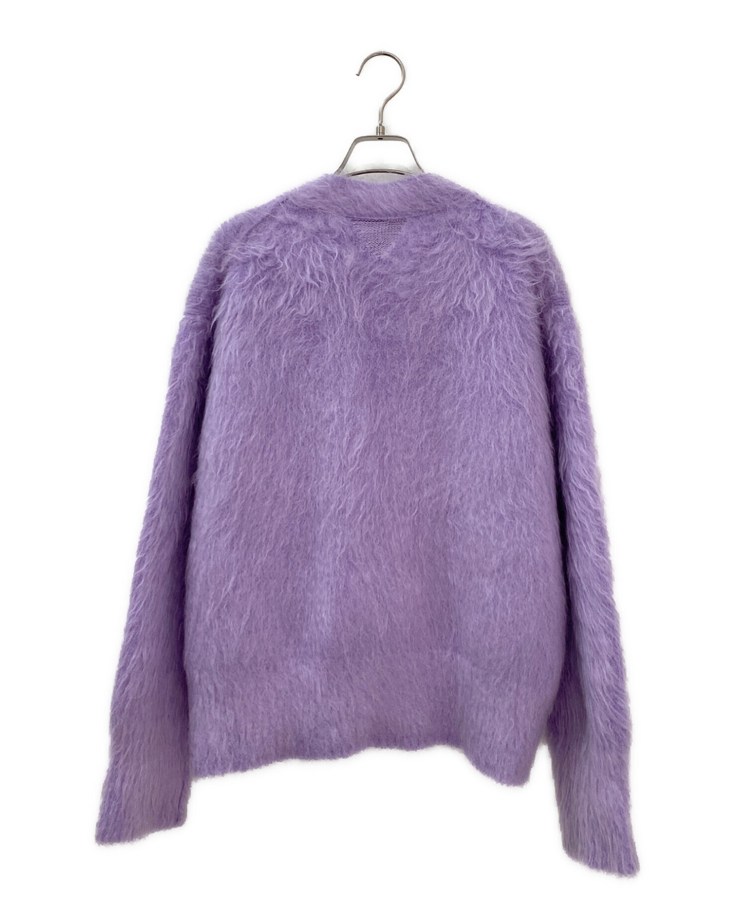 BOTTEGA VENETA ボッテガヴェネタ　カーディガン 中古・古着通販】BOTTEGA VENETA (ボッテガベネタ) シャギーニット