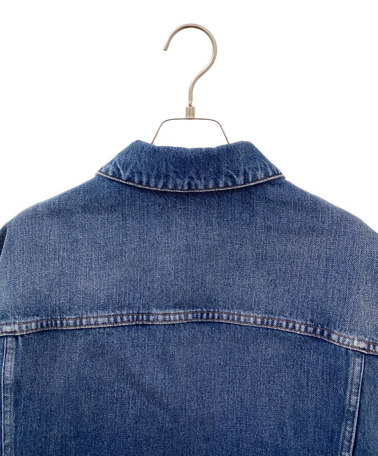 中古・古着通販】MIU MIU (ミュウミュウ) ロゴデニムジャケット