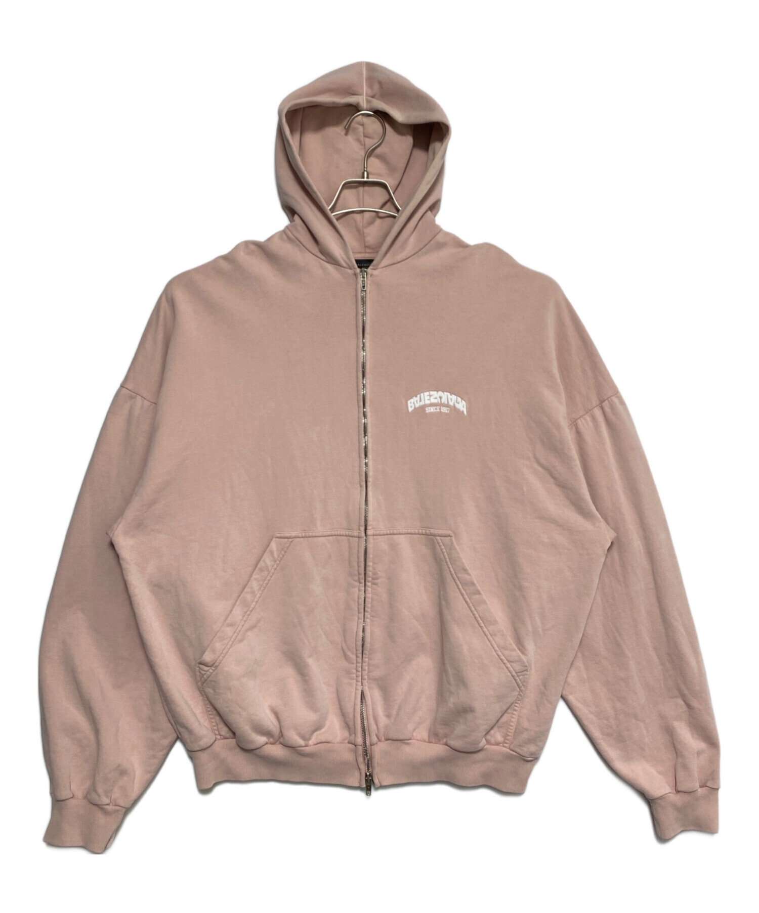 中古・古着通販】BALENCIAGA (バレンシアガ) ロゴジップパーカー