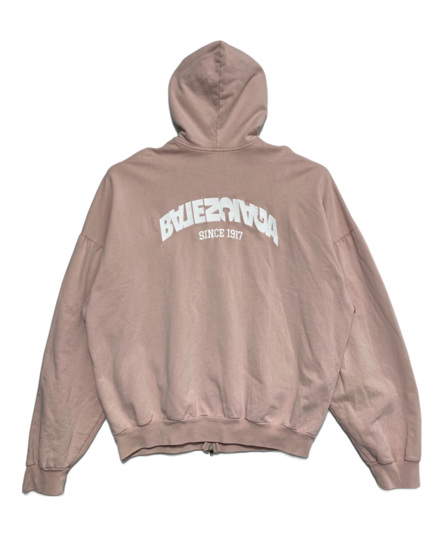 中古・古着通販】BALENCIAGA (バレンシアガ) ロゴジップパーカー