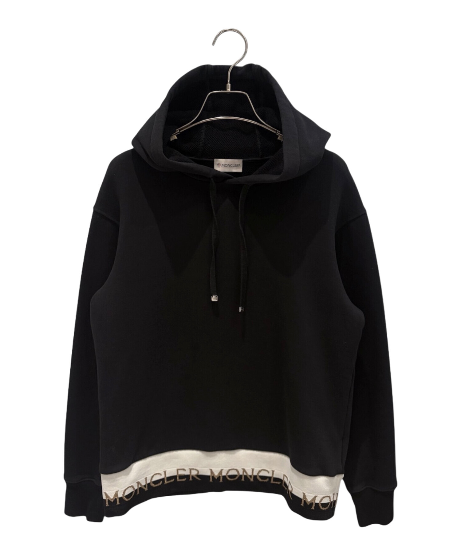 中古・古着通販】MONCLER (モンクレール) MAGLIA GIROCOLLO/ロゴ