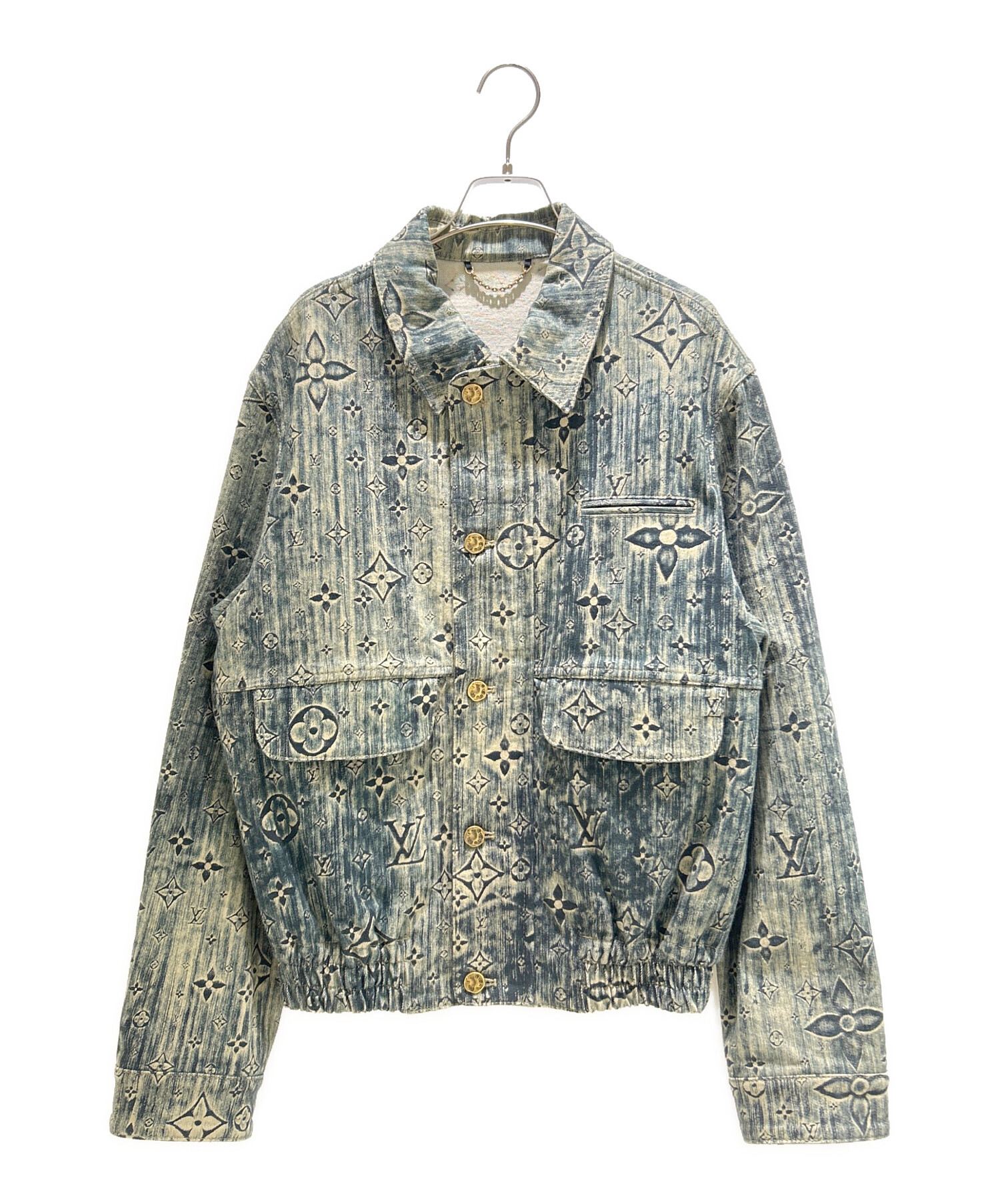 中古・古着通販】LOUIS VUITTON (ルイ ヴィトン) モノグラムテーラード