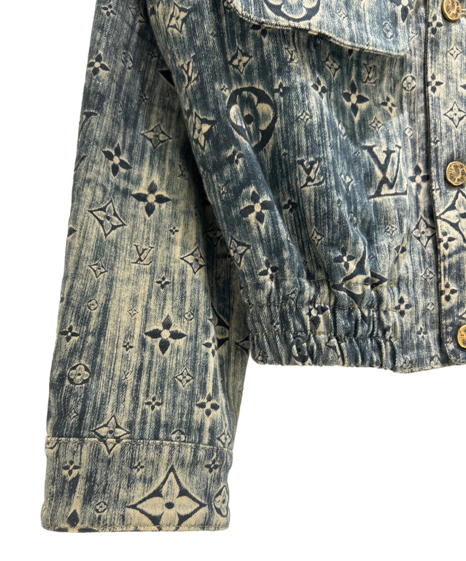 中古・古着通販】LOUIS VUITTON (ルイ ヴィトン) モノグラムテーラード