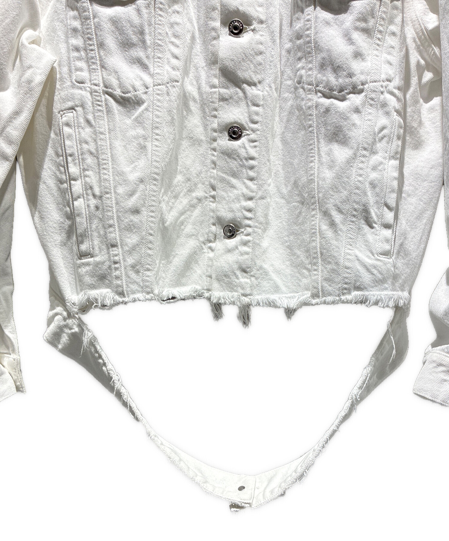 中古・古着通販】BALENCIAGA (バレンシアガ) ロゴデニムジャケット
