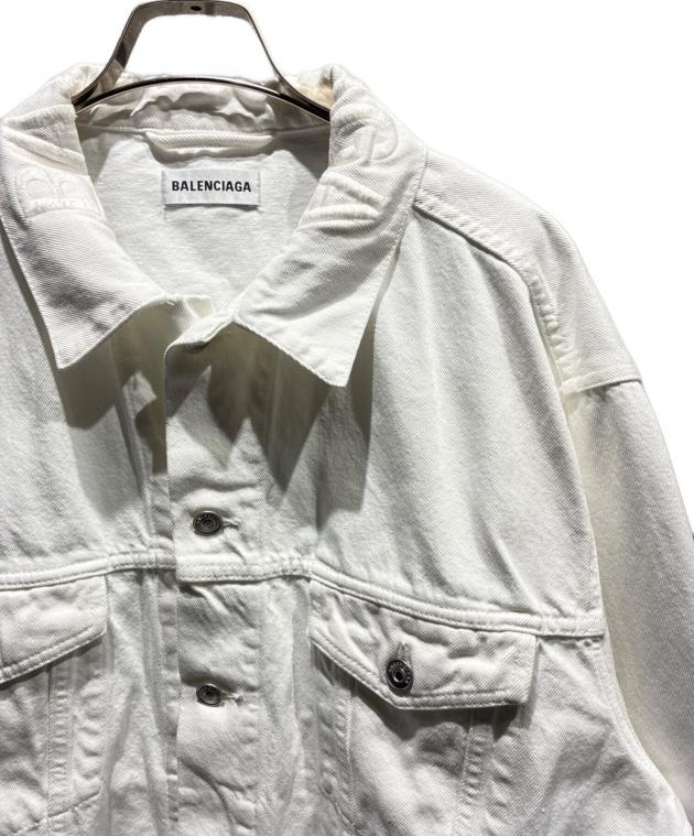 中古・古着通販】BALENCIAGA (バレンシアガ) ロゴデニムジャケット