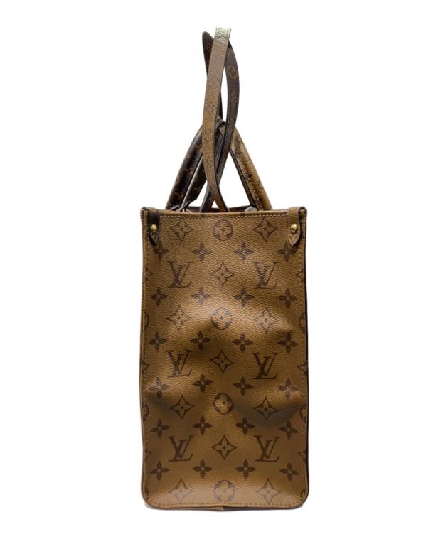 バッグ Louis Vuitton on the go MM 中古・古着通販】LOUIS VUITTON (ルイ ヴィトン) On The Go MM Tote