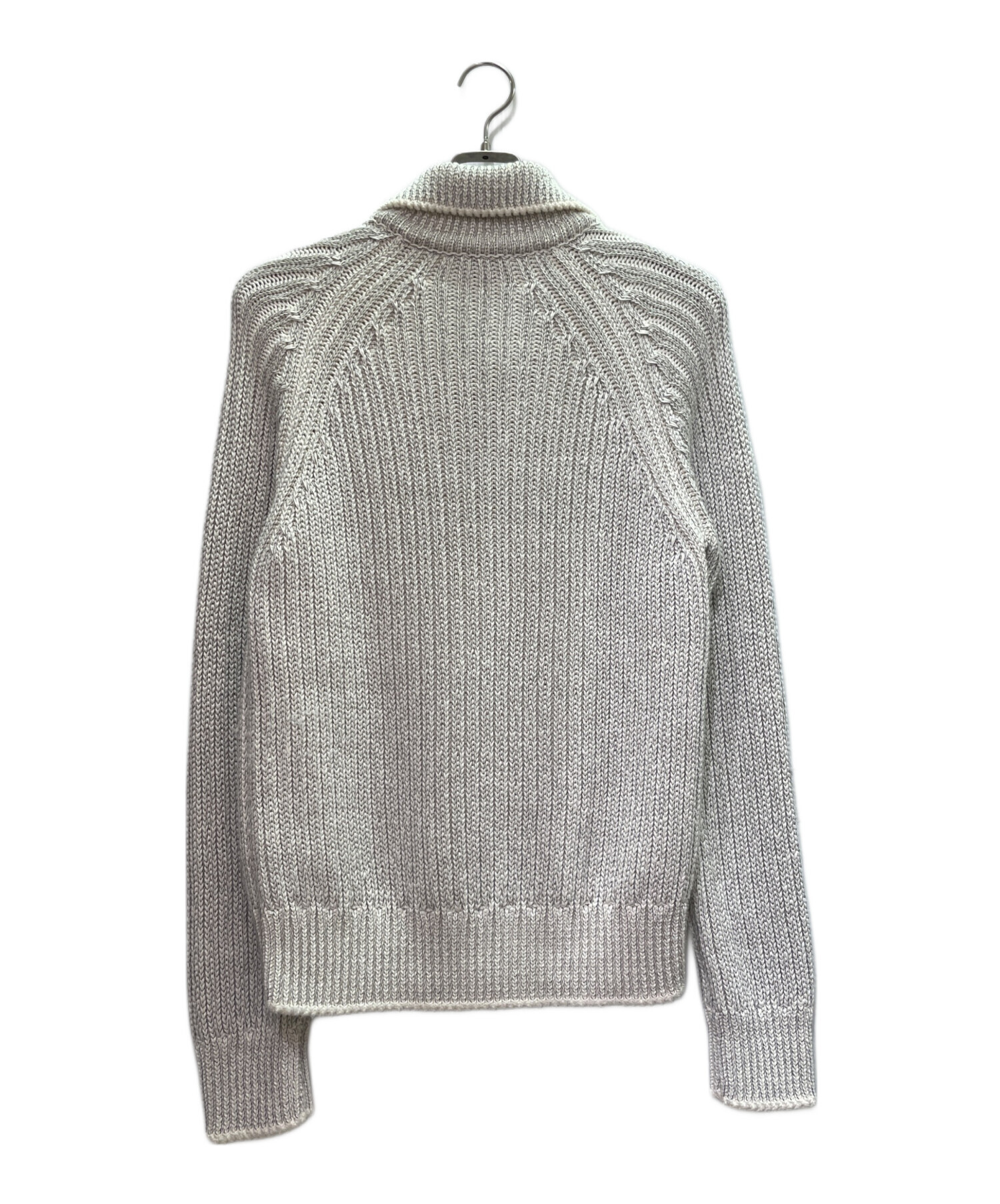 中古・古着通販】HERMES (エルメス) ローゲージニット アイボリー