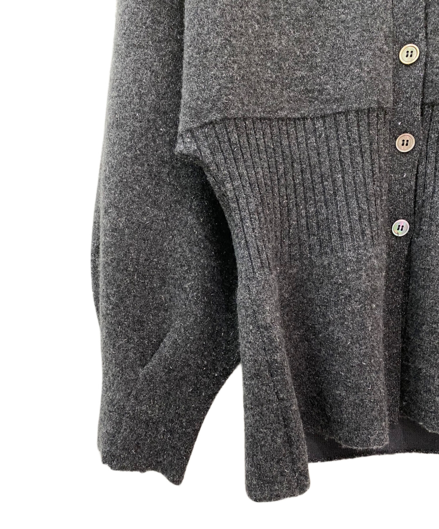 中古・古着通販】ne quittez pas (ヌキテパ) フレアカーディガン