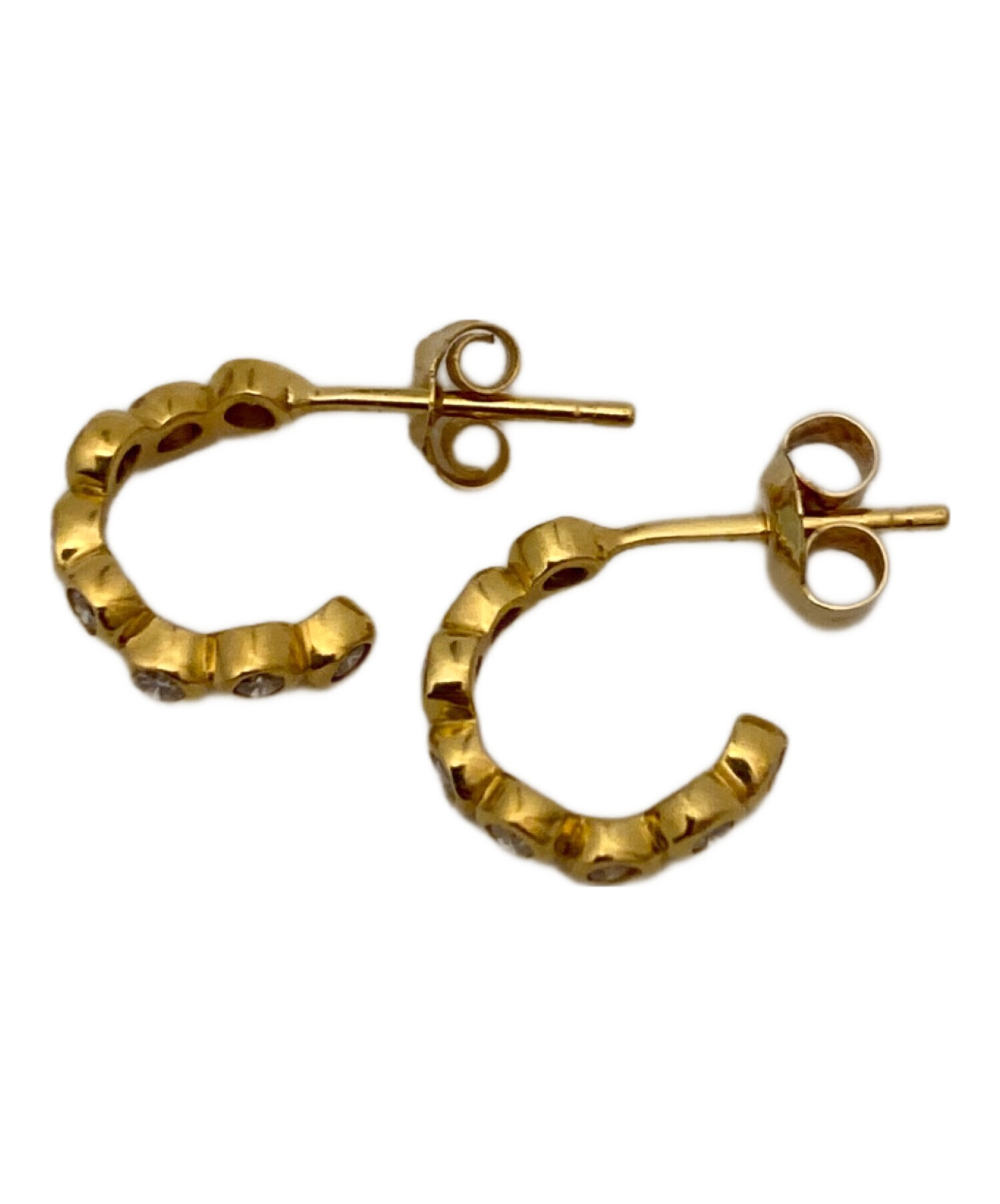 中古・古着通販】NO BRAND (ノーブランド) ダイヤモンドピアス