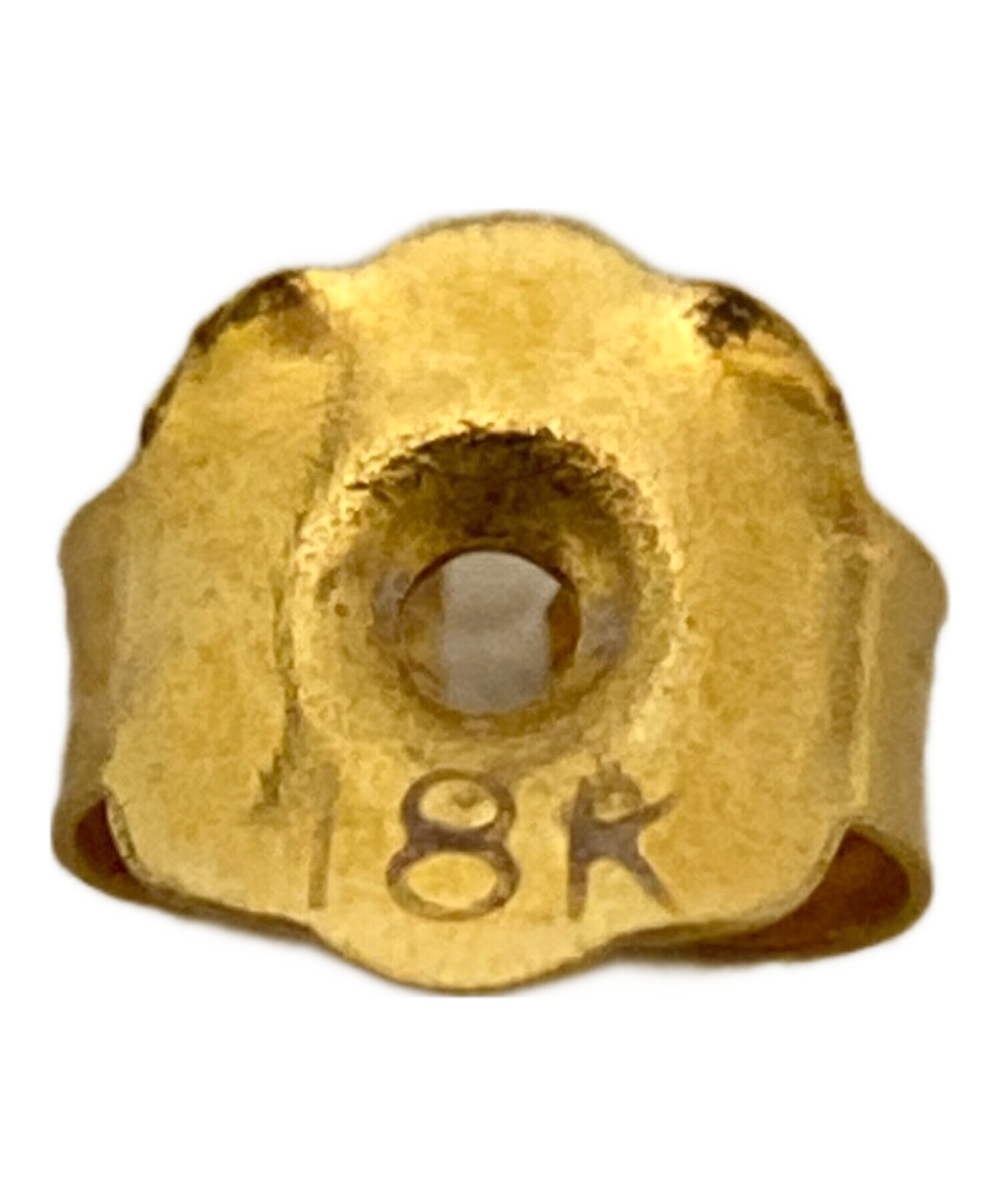 22k1Pダイヤピアスノーブランド 中古・古着通販】NO BRAND (ノーブランド) ダイヤモンドピアス