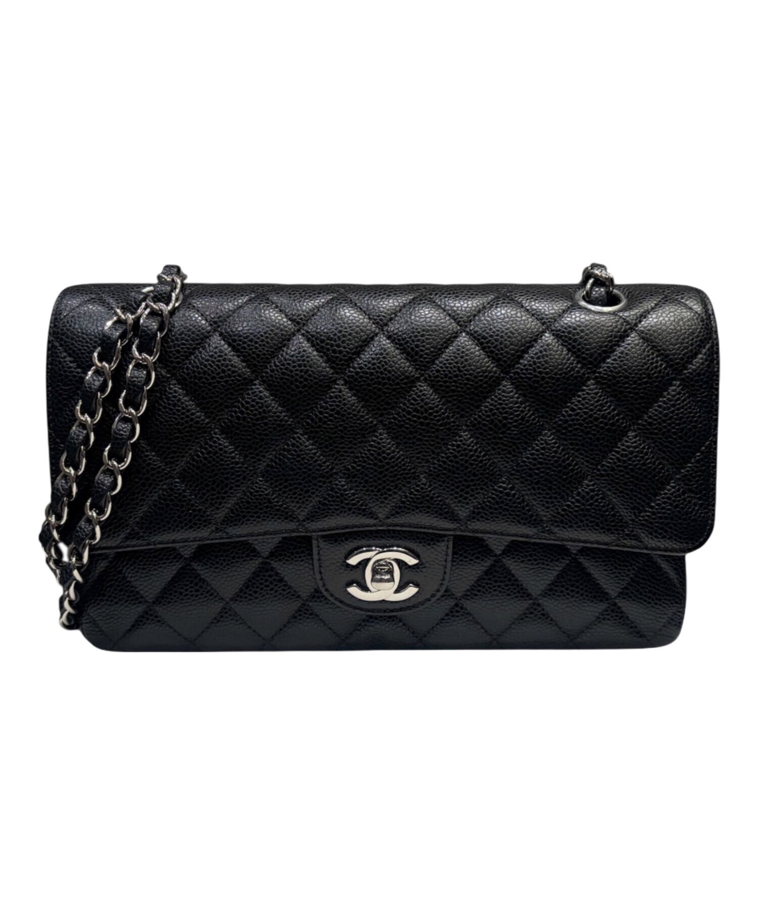 中古・古着通販】CHANEL (シャネル) マトラッセ25 ブラック サイズ:25
