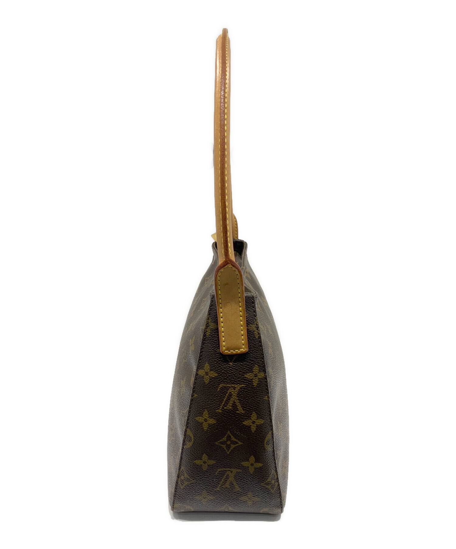 LOUIS VUITTON ルーピングMM モノグラムFL0052 製造2002 中古・古着通販】LOUIS VUITTON (ルイ ヴィトン) ルーピングMM