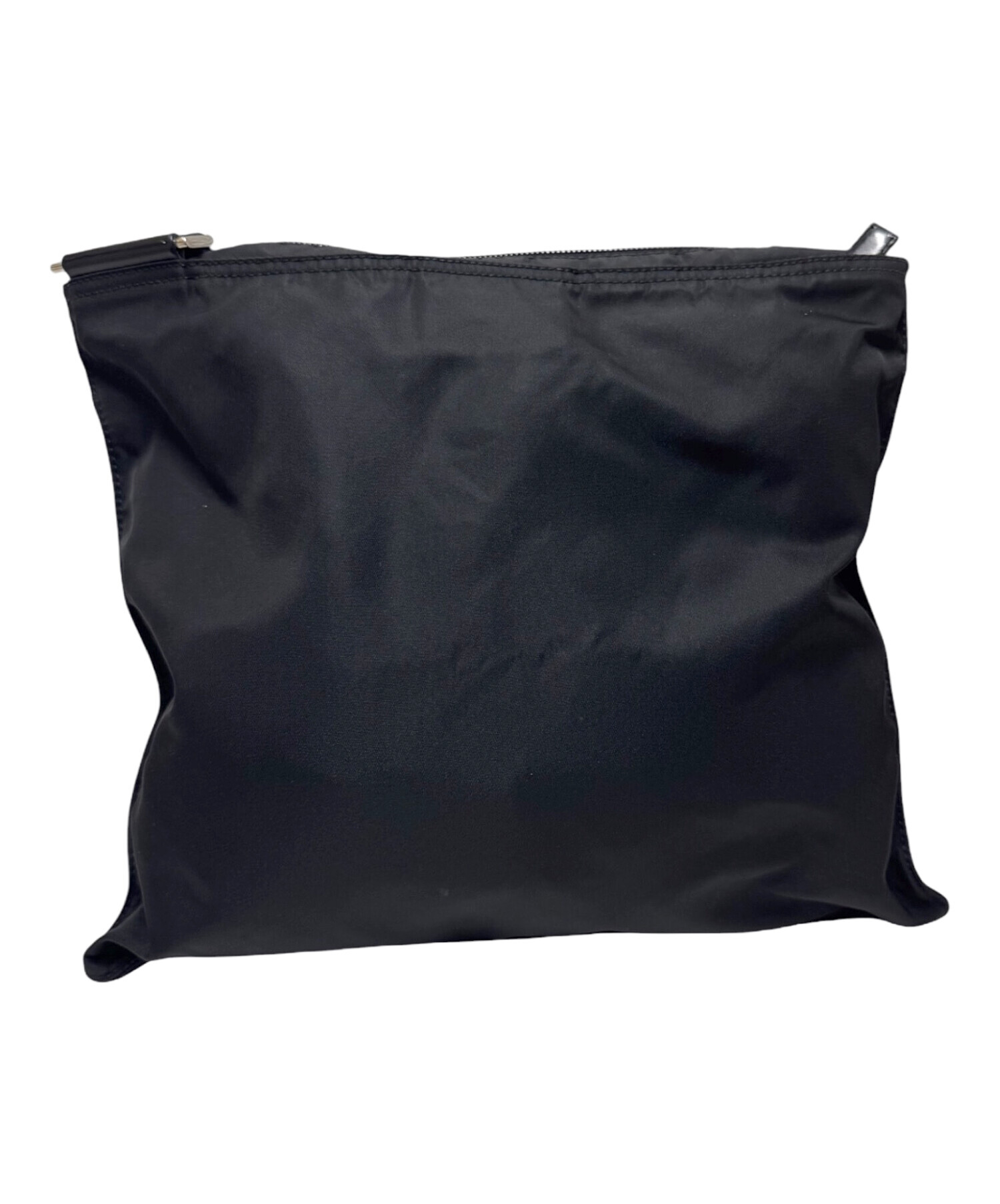 中古・古着通販】PRADA (プラダ) トライアングルロゴショルダーバッグ