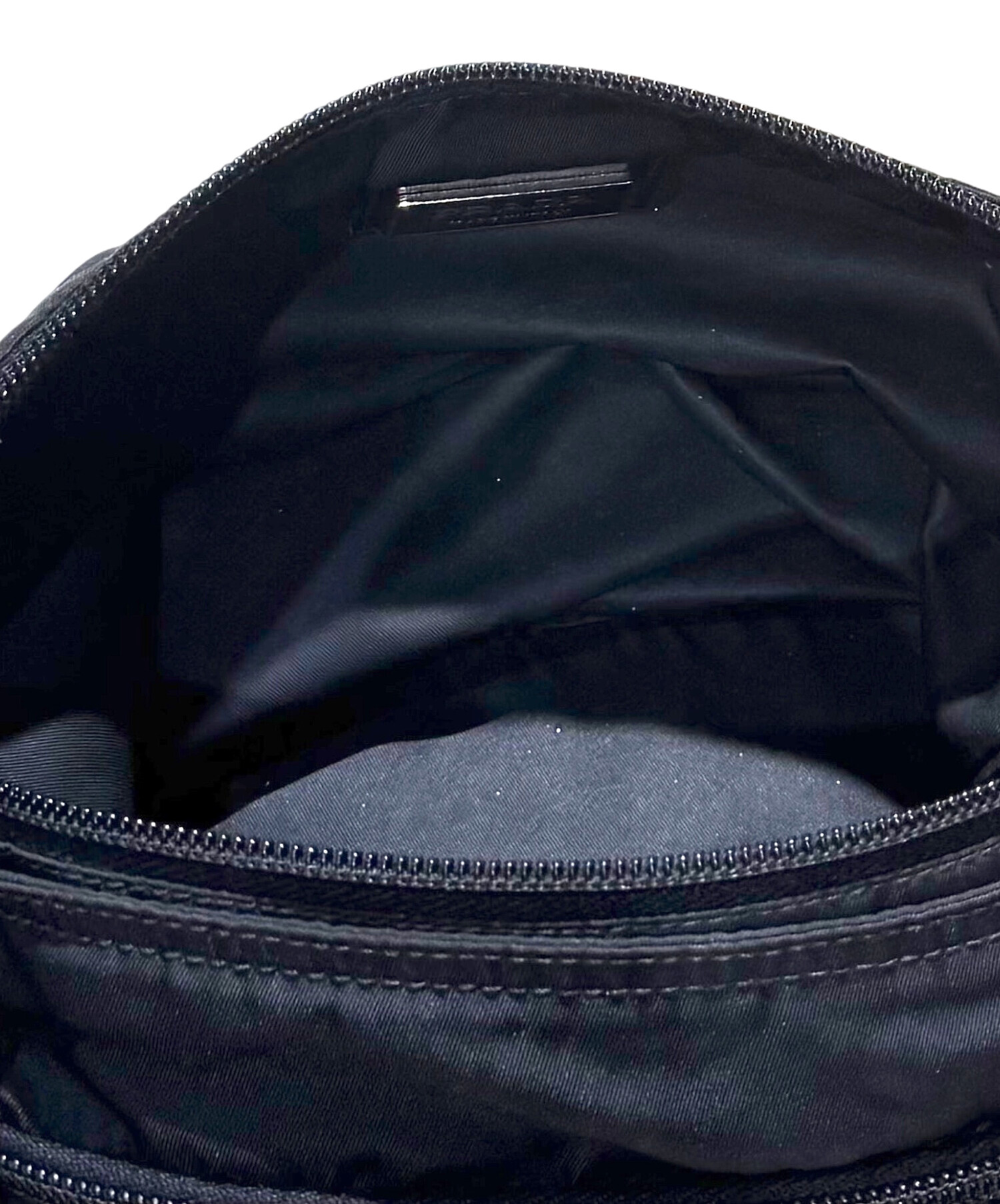 中古・古着通販】PRADA (プラダ) トライアングルロゴショルダーバッグ