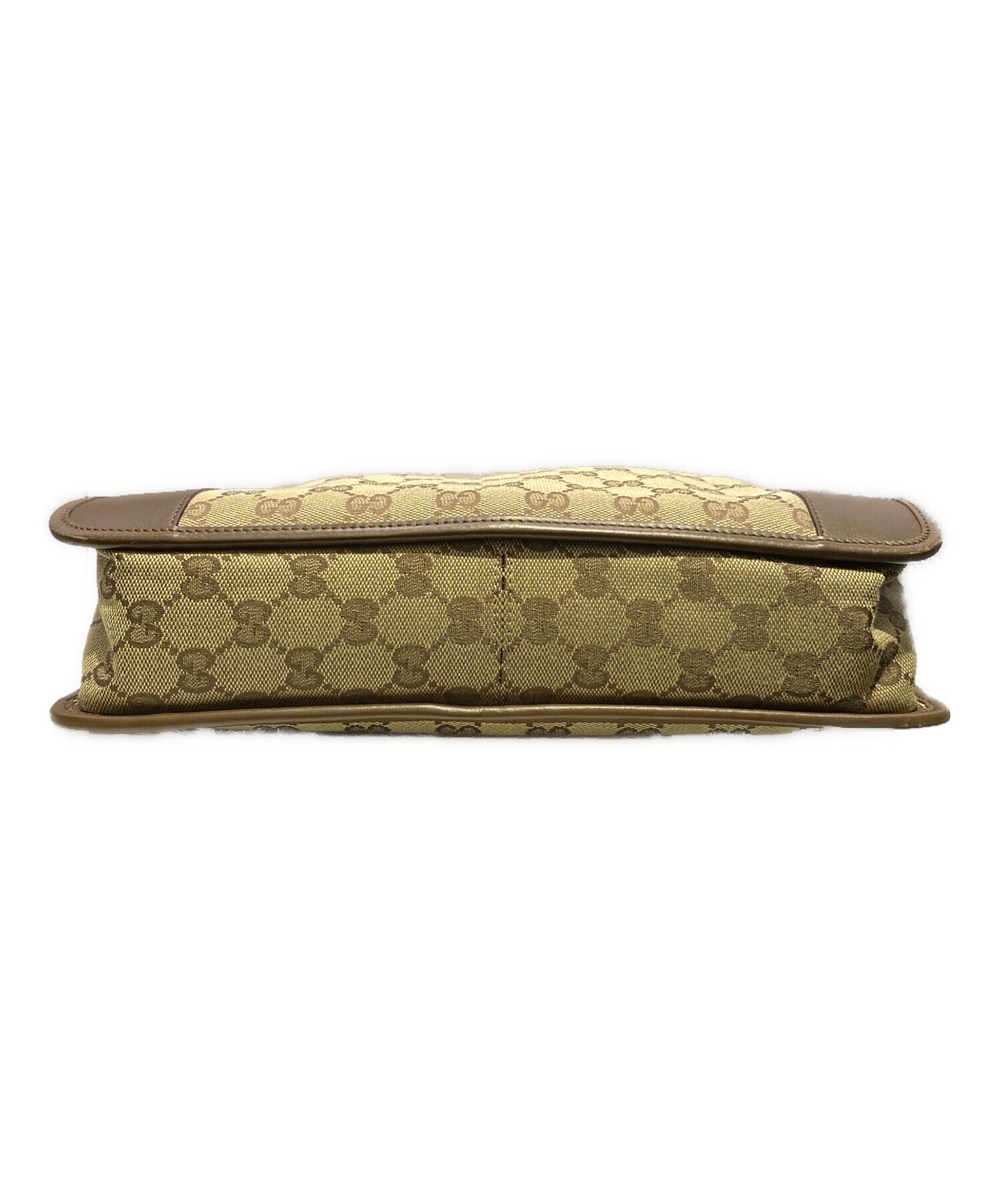 中古・古着通販】GUCCI (グッチ) ワンショルダーバッグ ベージュ