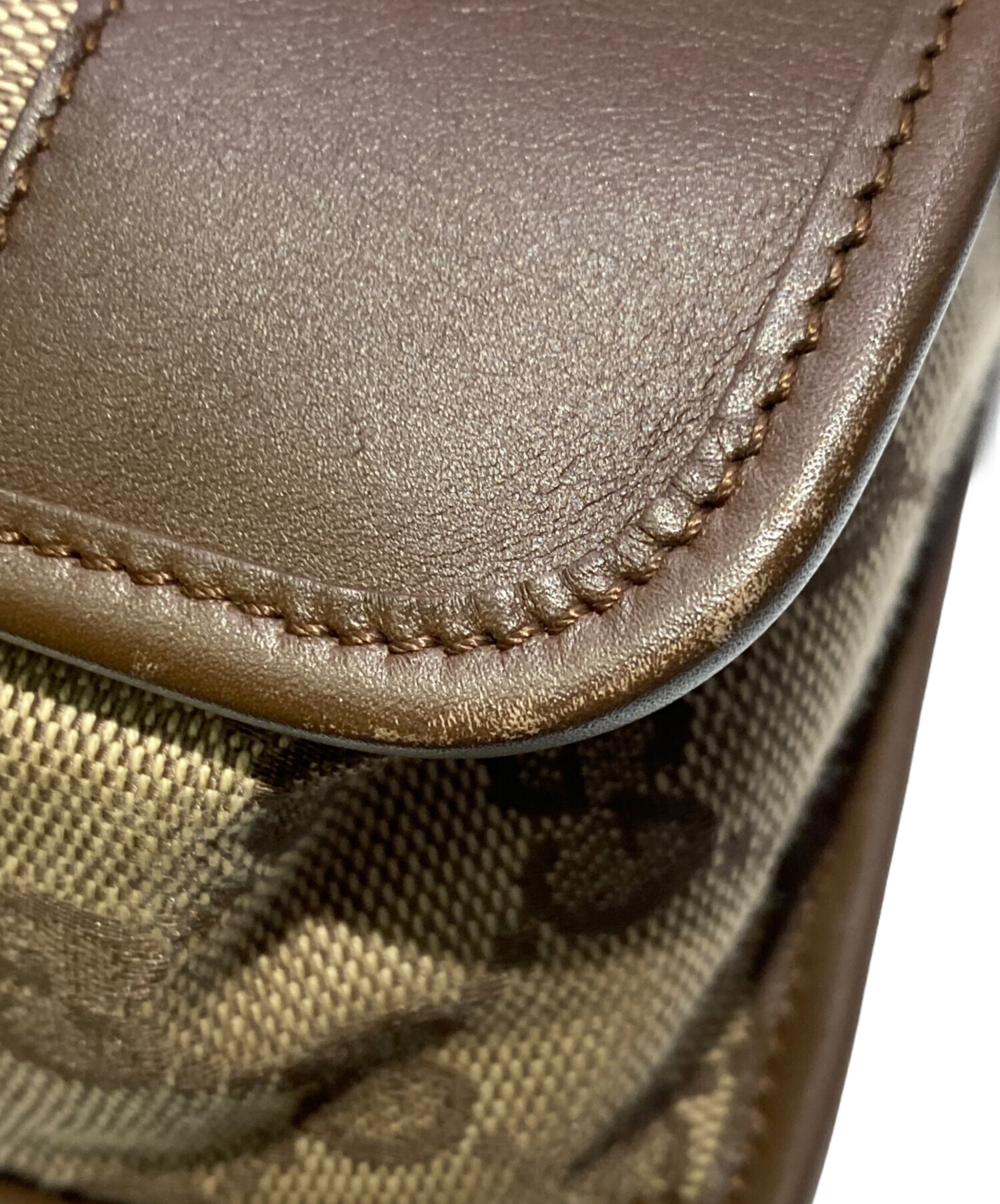 中古・古着通販】GUCCI (グッチ) ワンショルダーバッグ ベージュ
