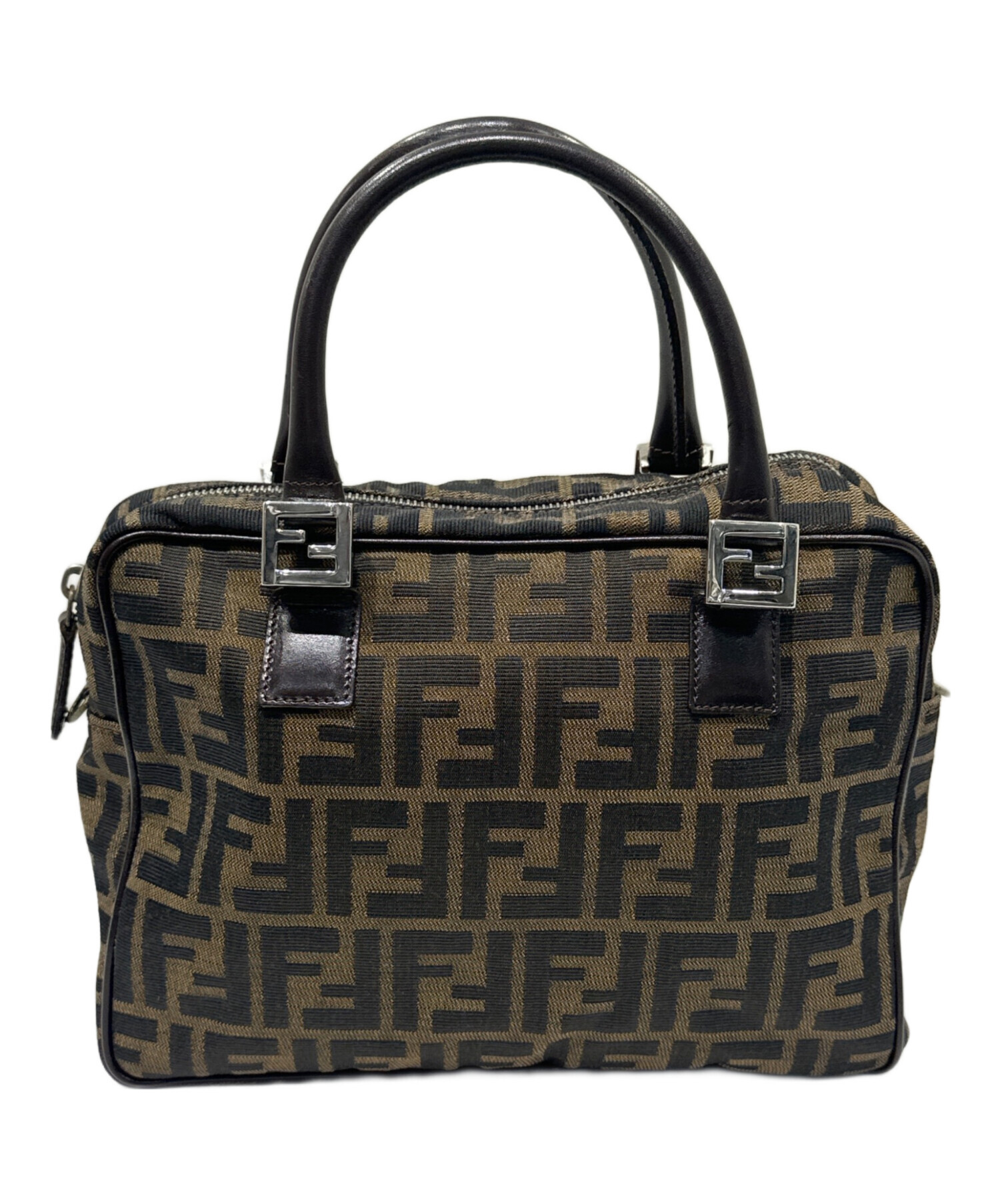 中古・古着通販】FENDI (フェンディ) ハンドバッグ ズッカ