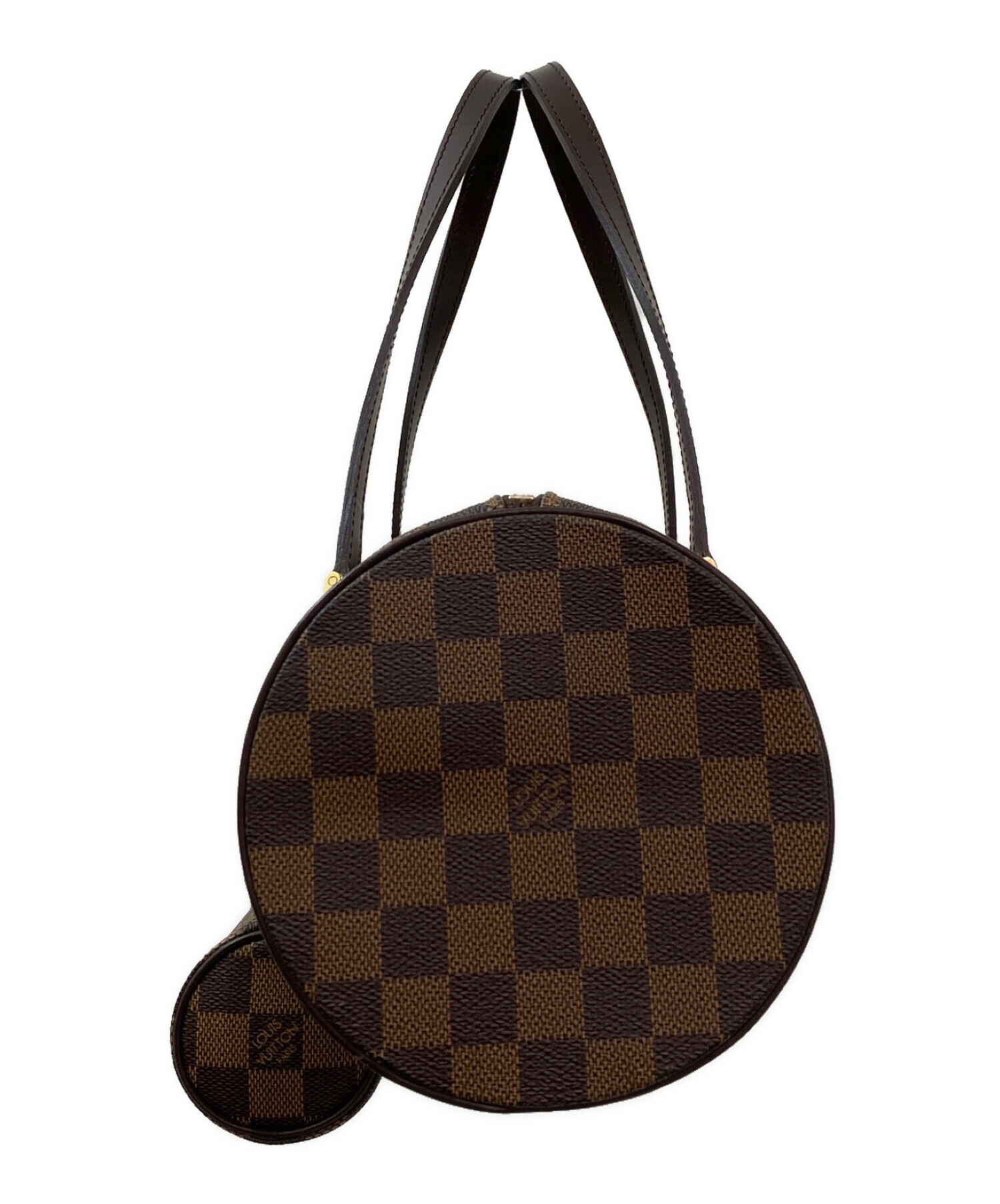 写真Louis Vuitton ダミエ パピヨン 中古・古着通販】LOUIS VUITTON (ルイ ヴィトン) パピヨン30 サイズ:30
