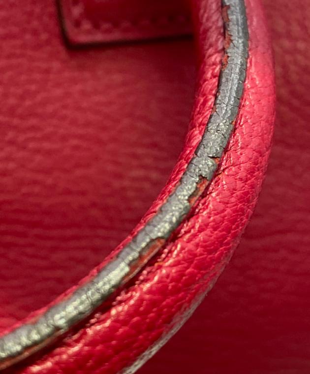 中古・古着通販】LOEWE (ロエベ) アマソナ ハンドバッグ ショッキング
