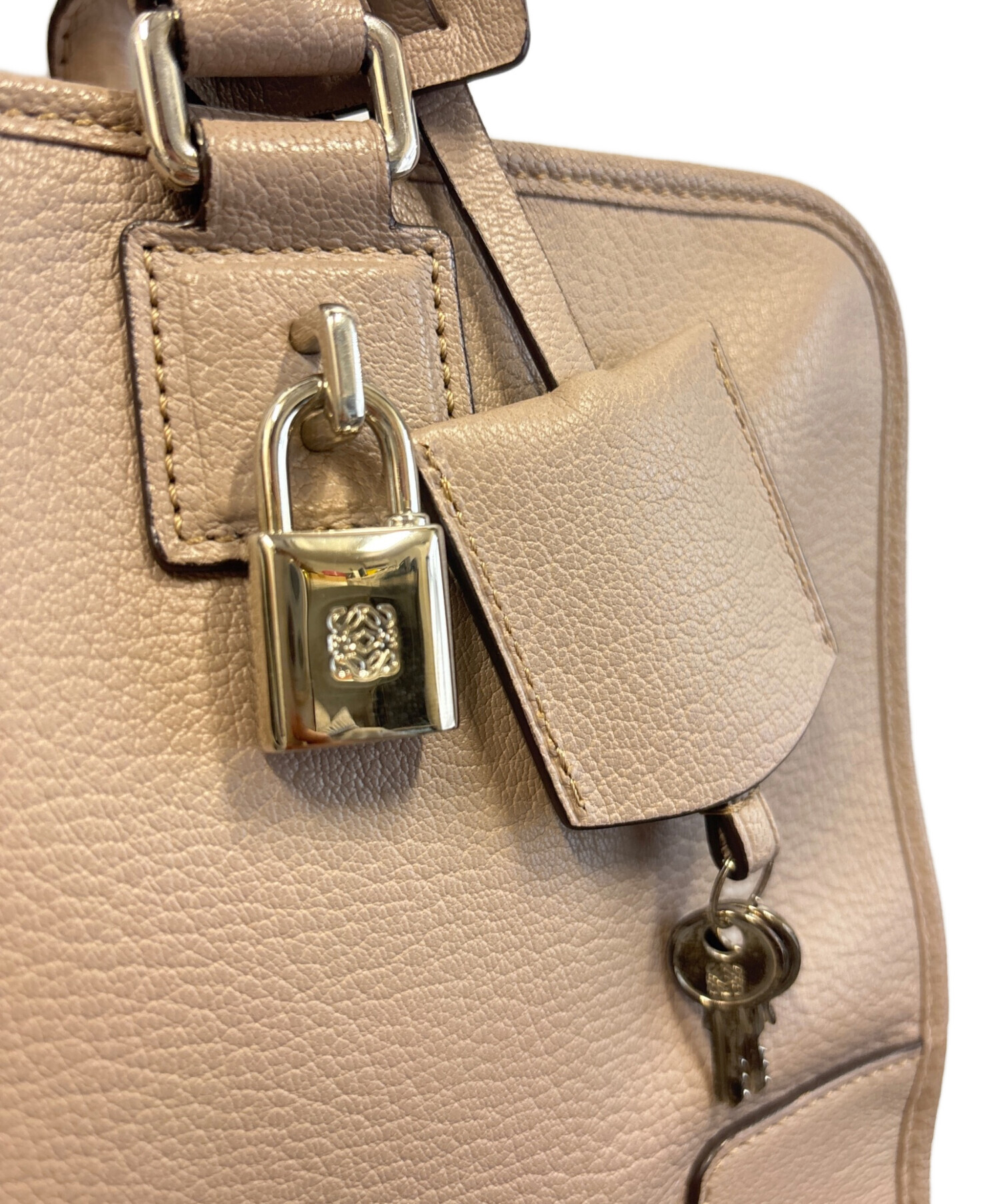 中古・古着通販】LOEWE (ロエベ) アマソナ36 グレー サイズ:36