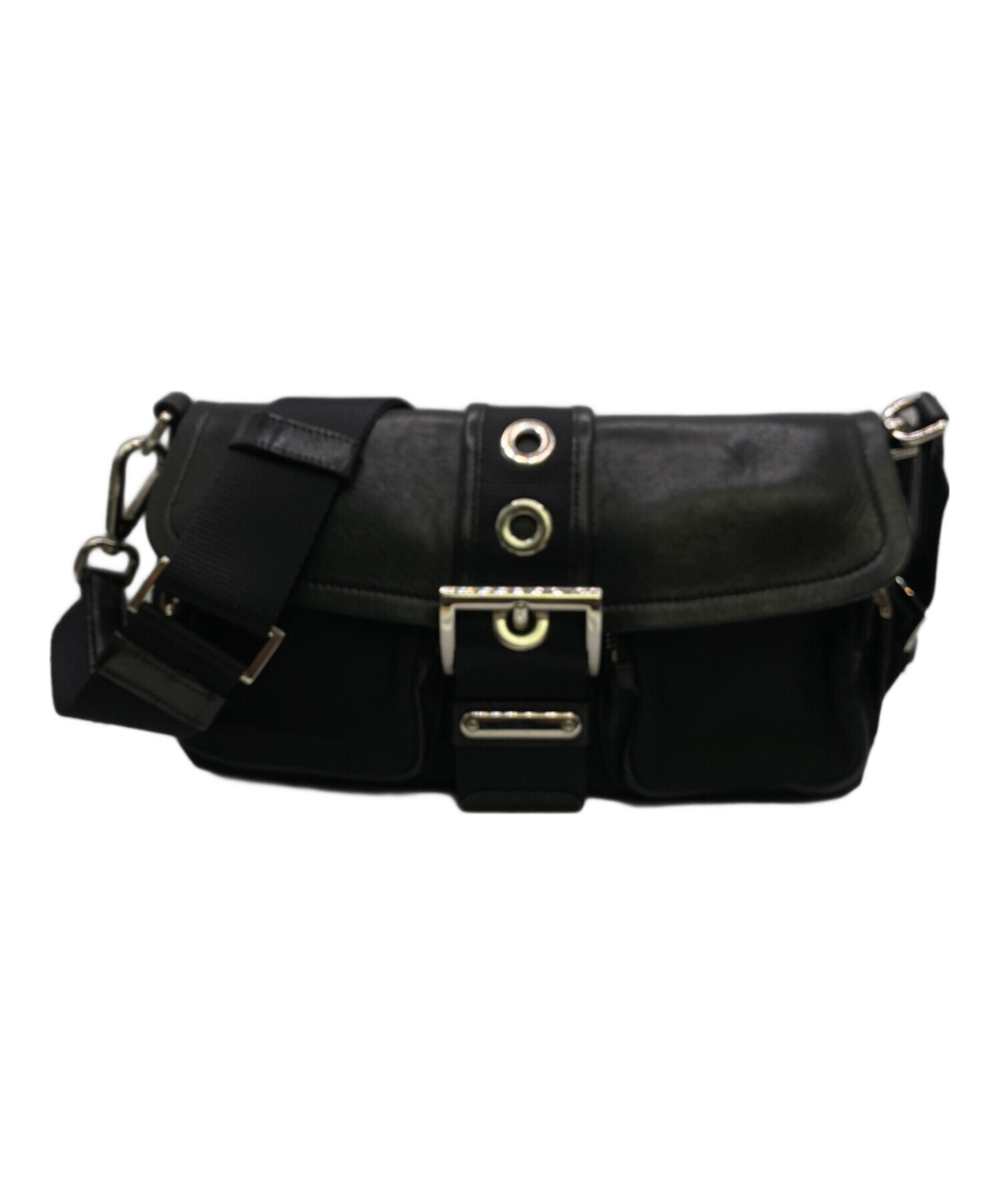 中古・古着通販】PRADA (プラダ) ショルダーバッグ ブラック｜ブランド