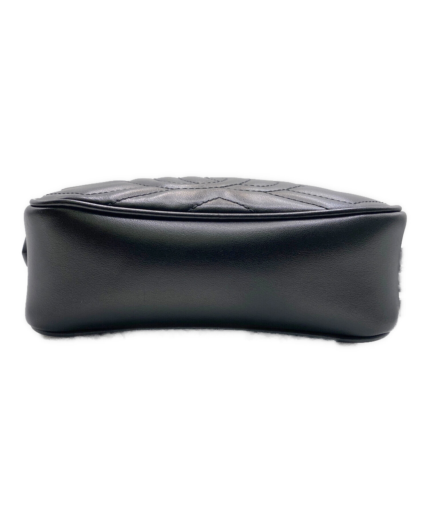 中古・古着通販】GUCCI (グッチ) GGマーモントミニ カメラバッグ